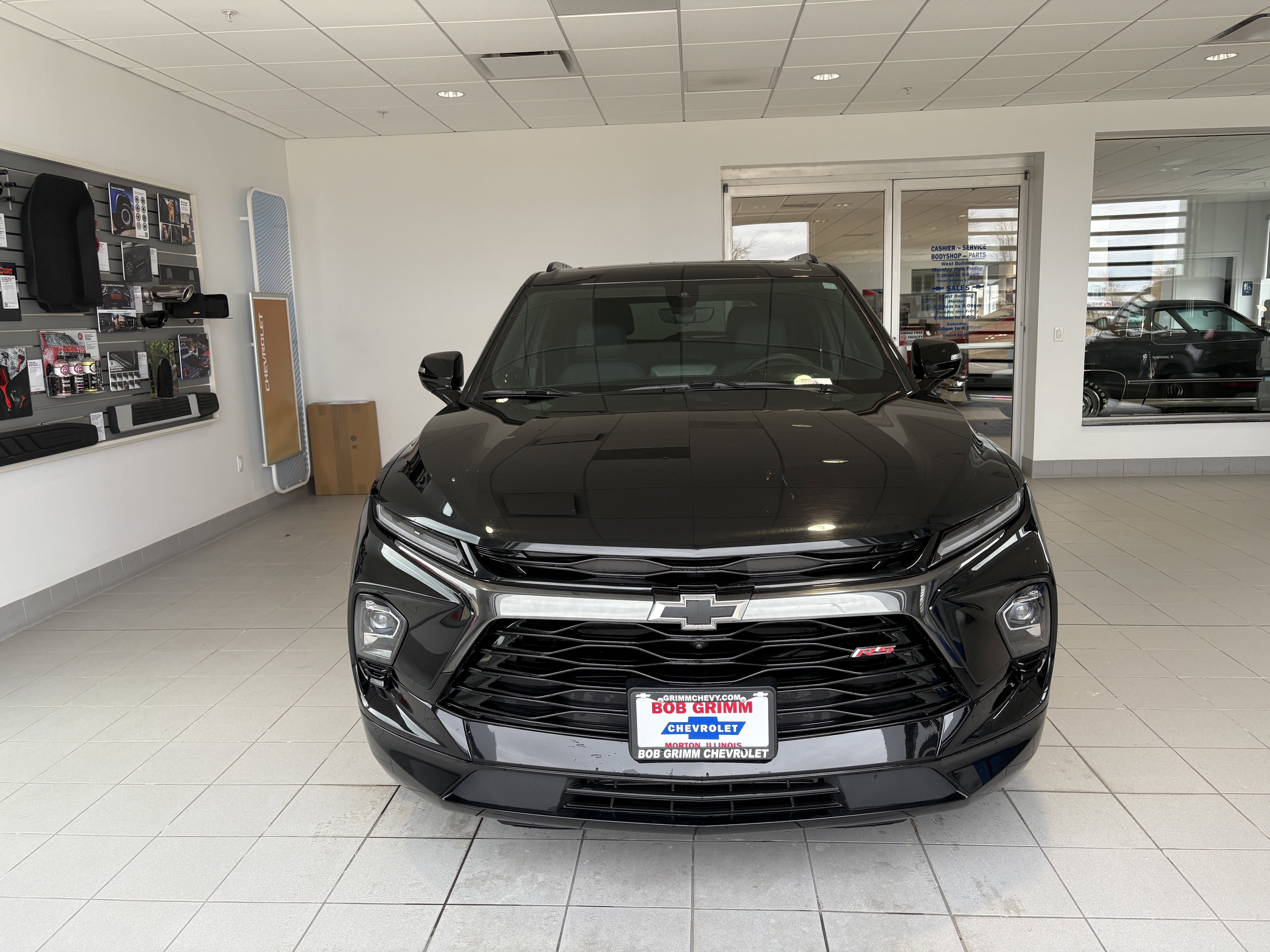 2025 Chevrolet Blazer RS