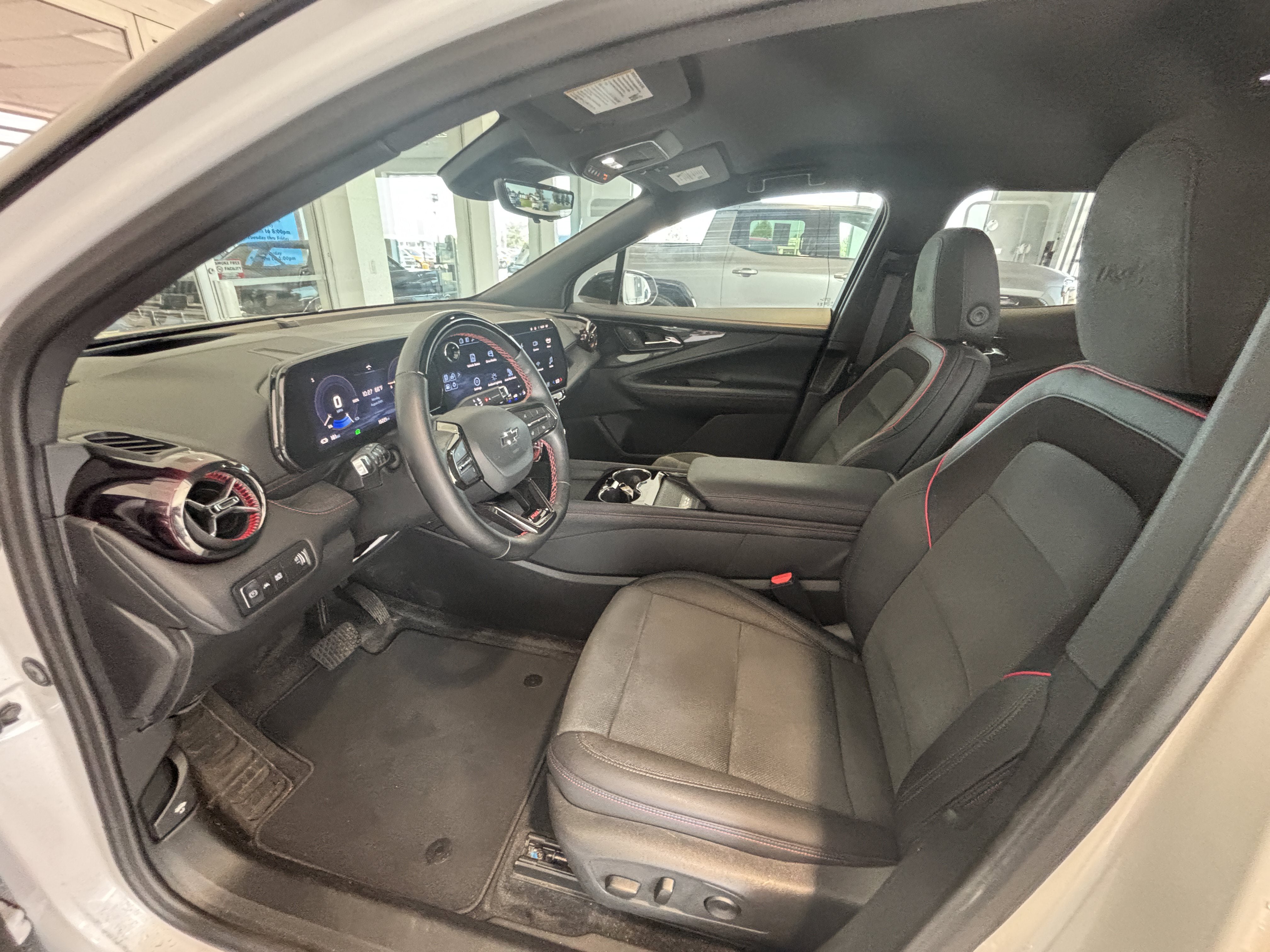 Used 2025 Chevrolet Blazer EV RS with VIN 3GNKD1RJ0SS106837 for sale in Morton, IL