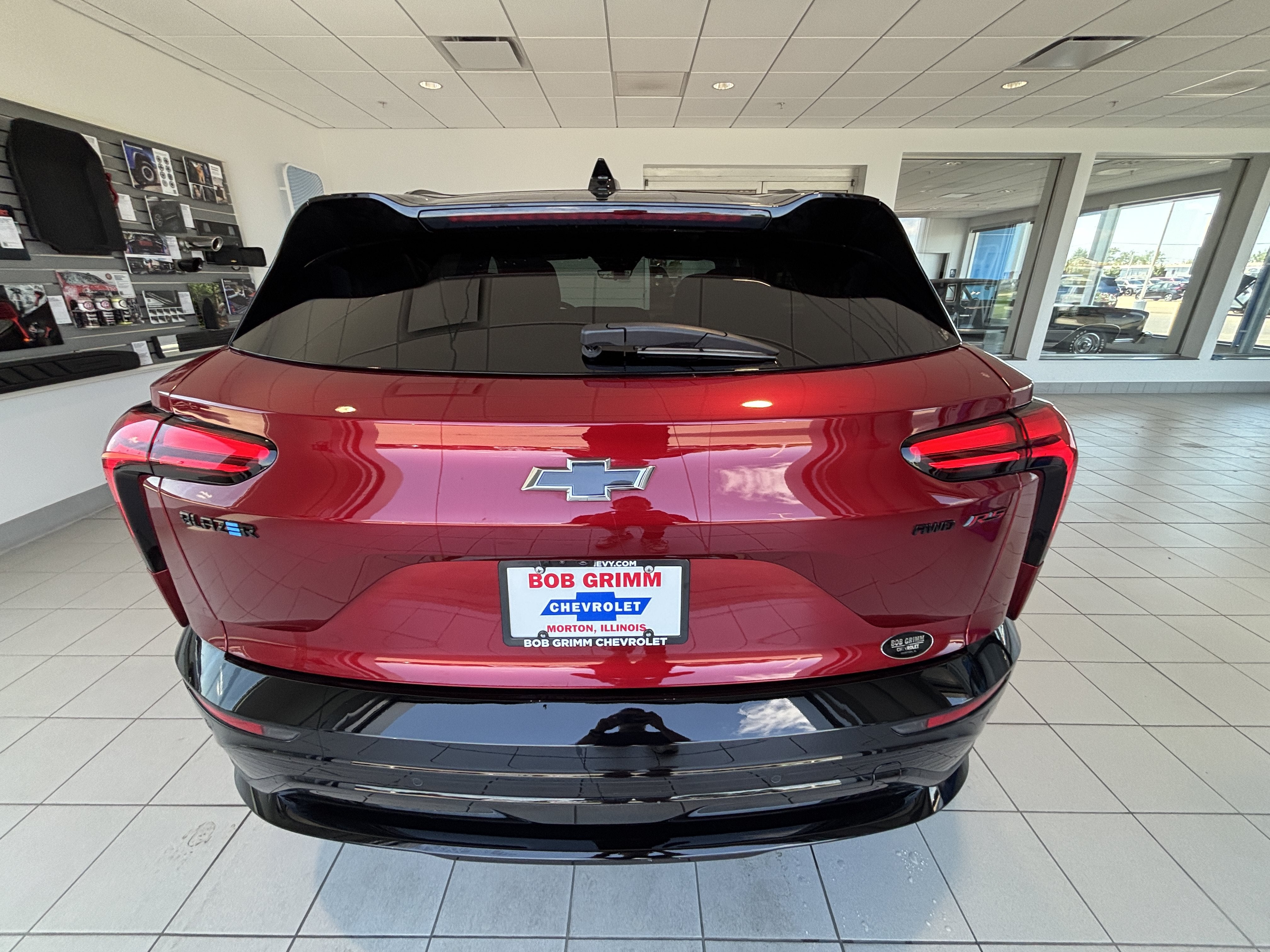 2026 Chevrolet Blazer EV RS