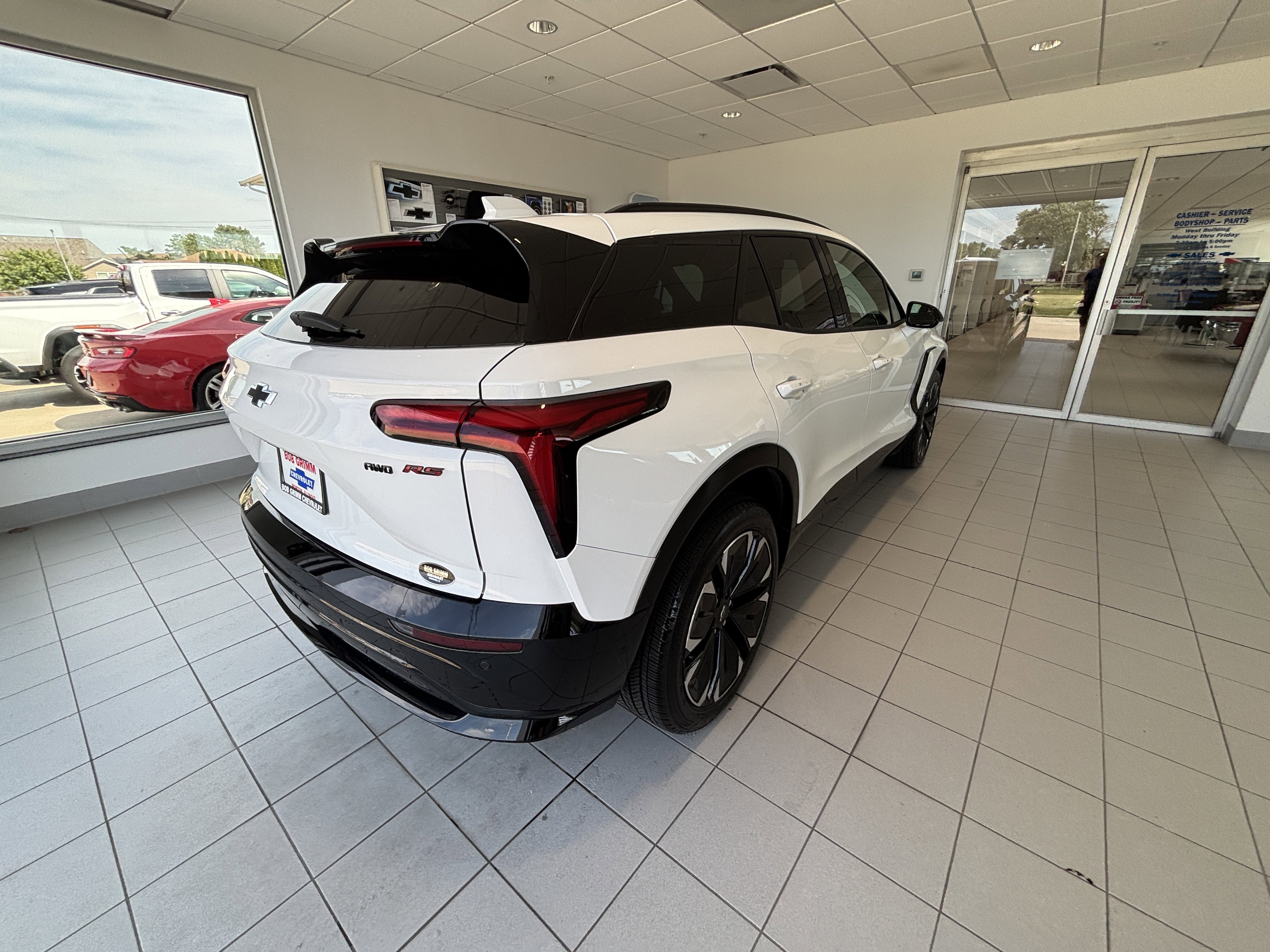 2025 Chevrolet Blazer EV RS