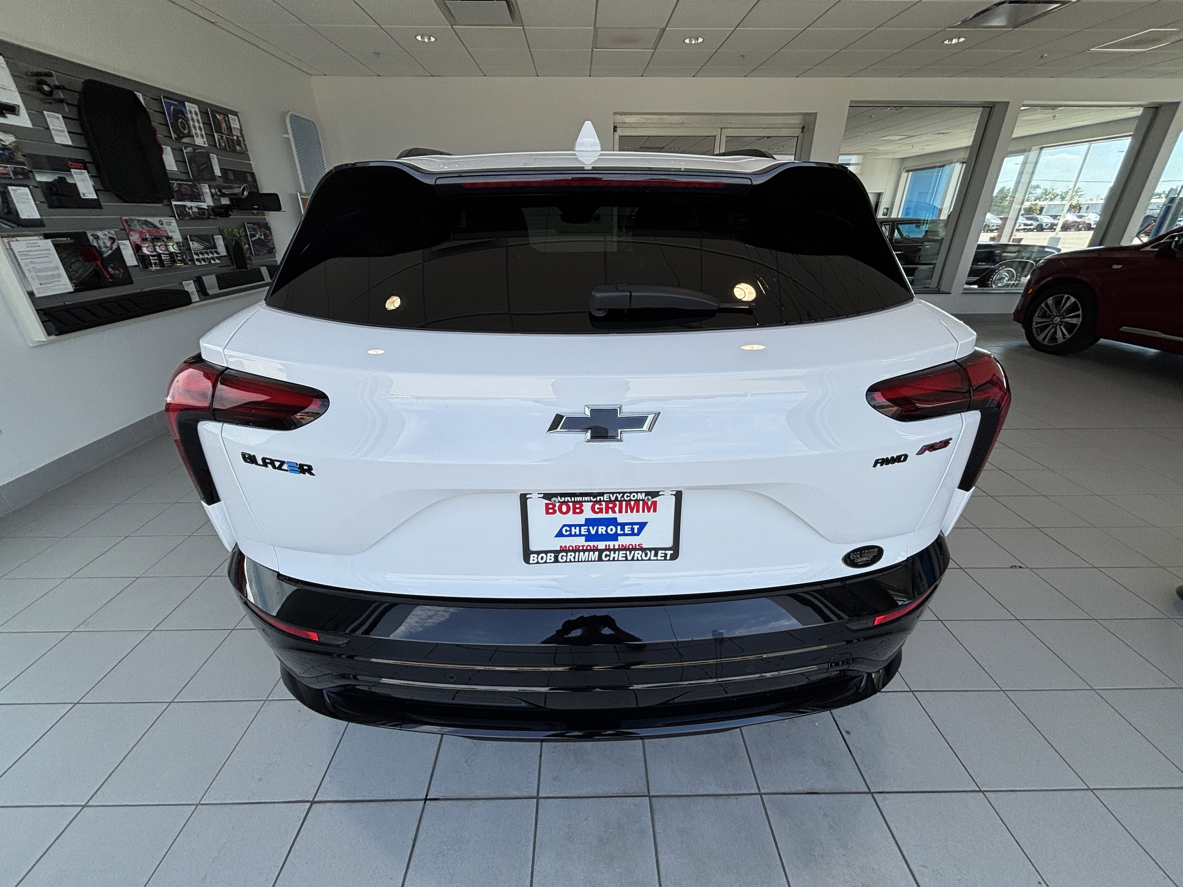 2025 Chevrolet Blazer EV RS