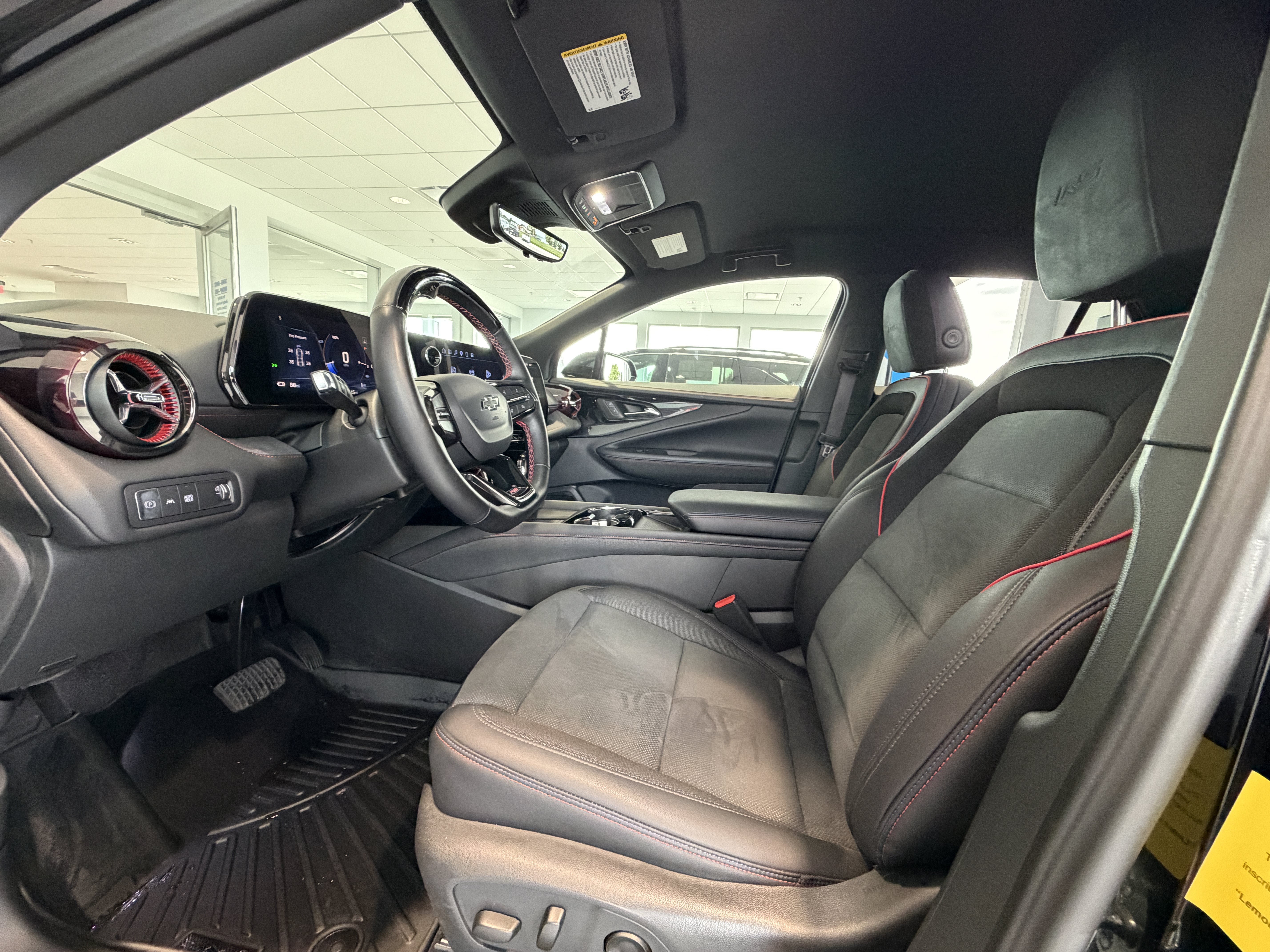 Used 2025 Chevrolet Blazer EV RS with VIN 3GNKD1RJ6SS156416 for sale in Morton, IL