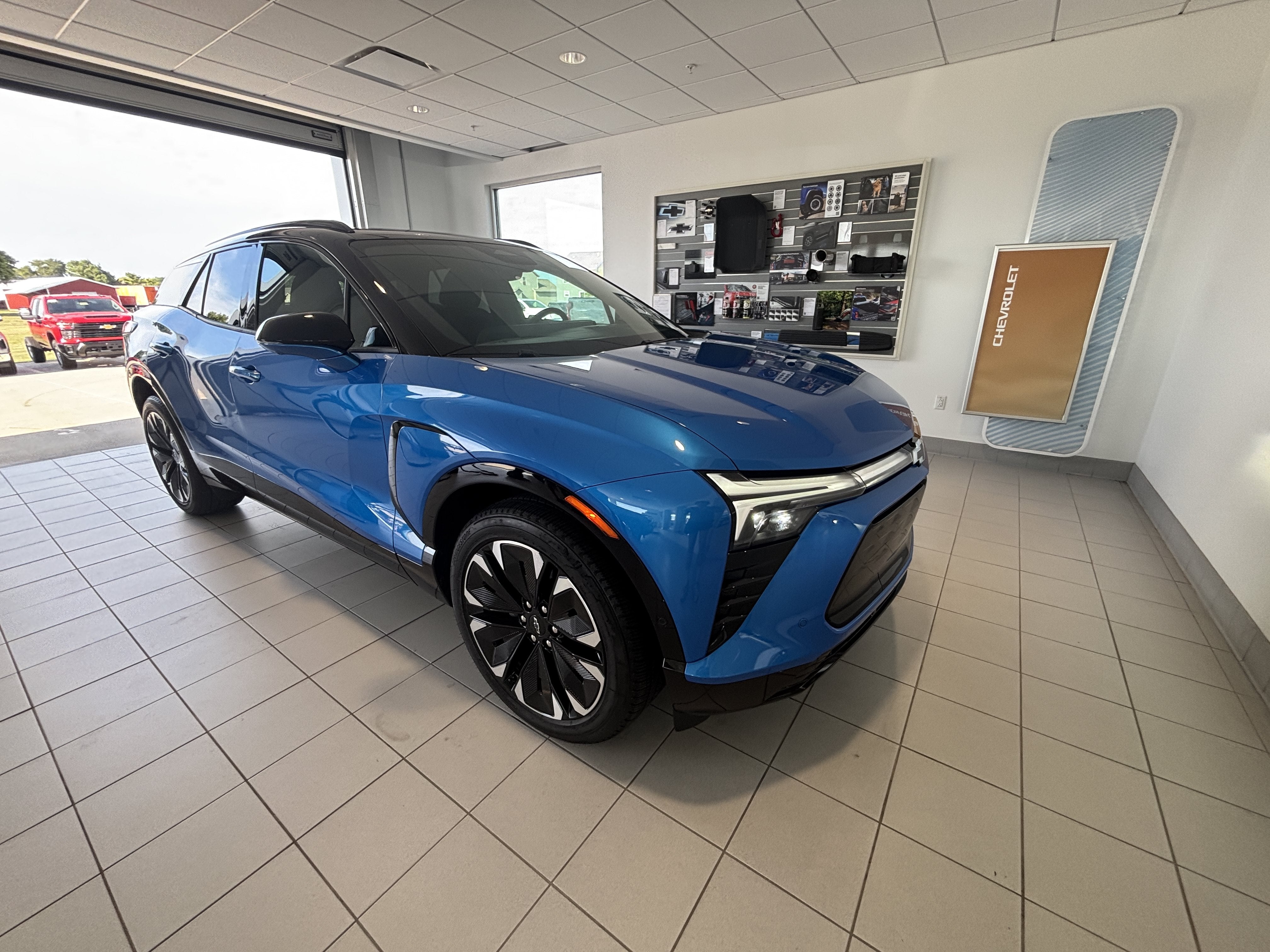 2026 Chevrolet Blazer EV RS