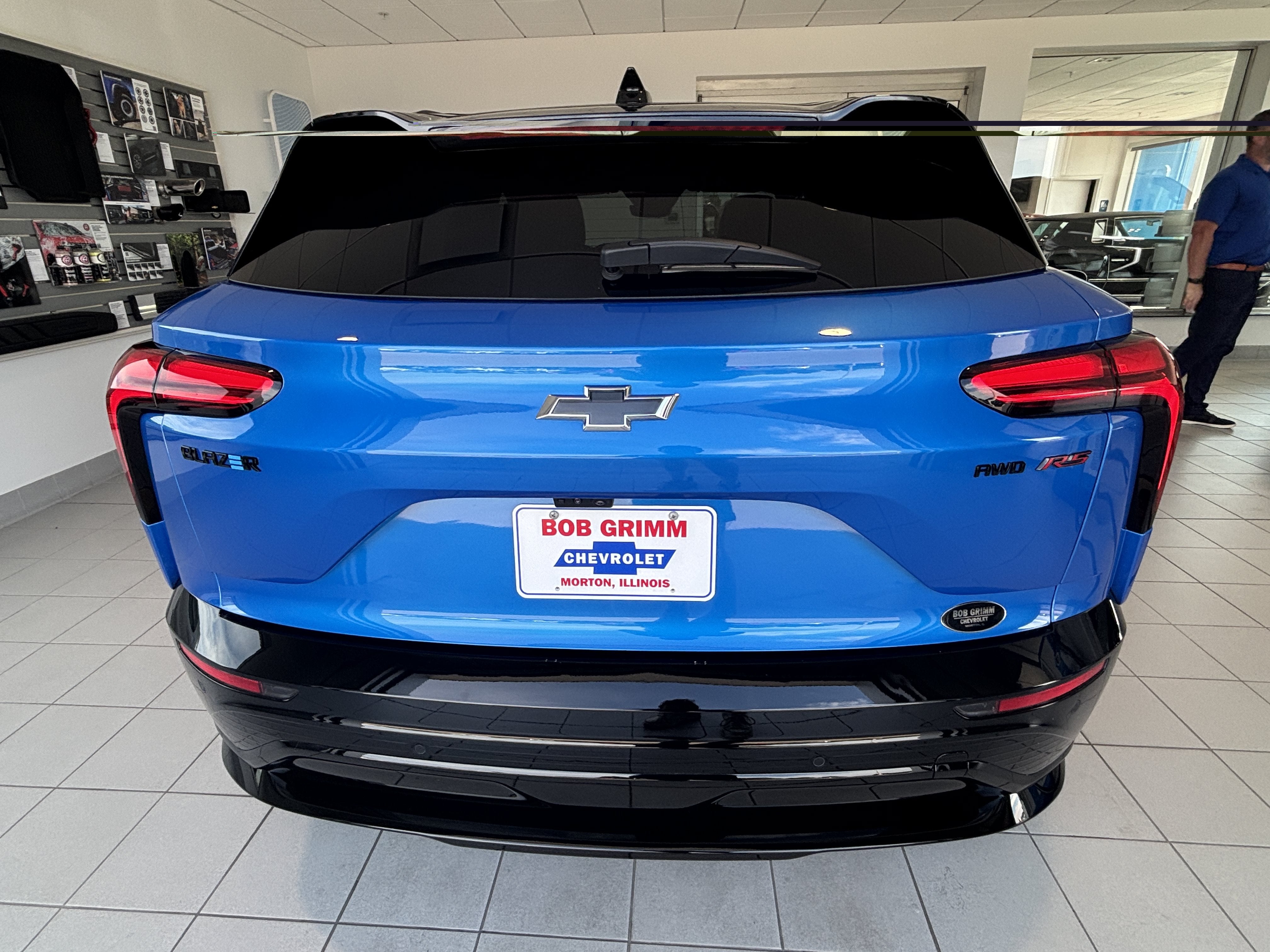 2026 Chevrolet Blazer EV RS