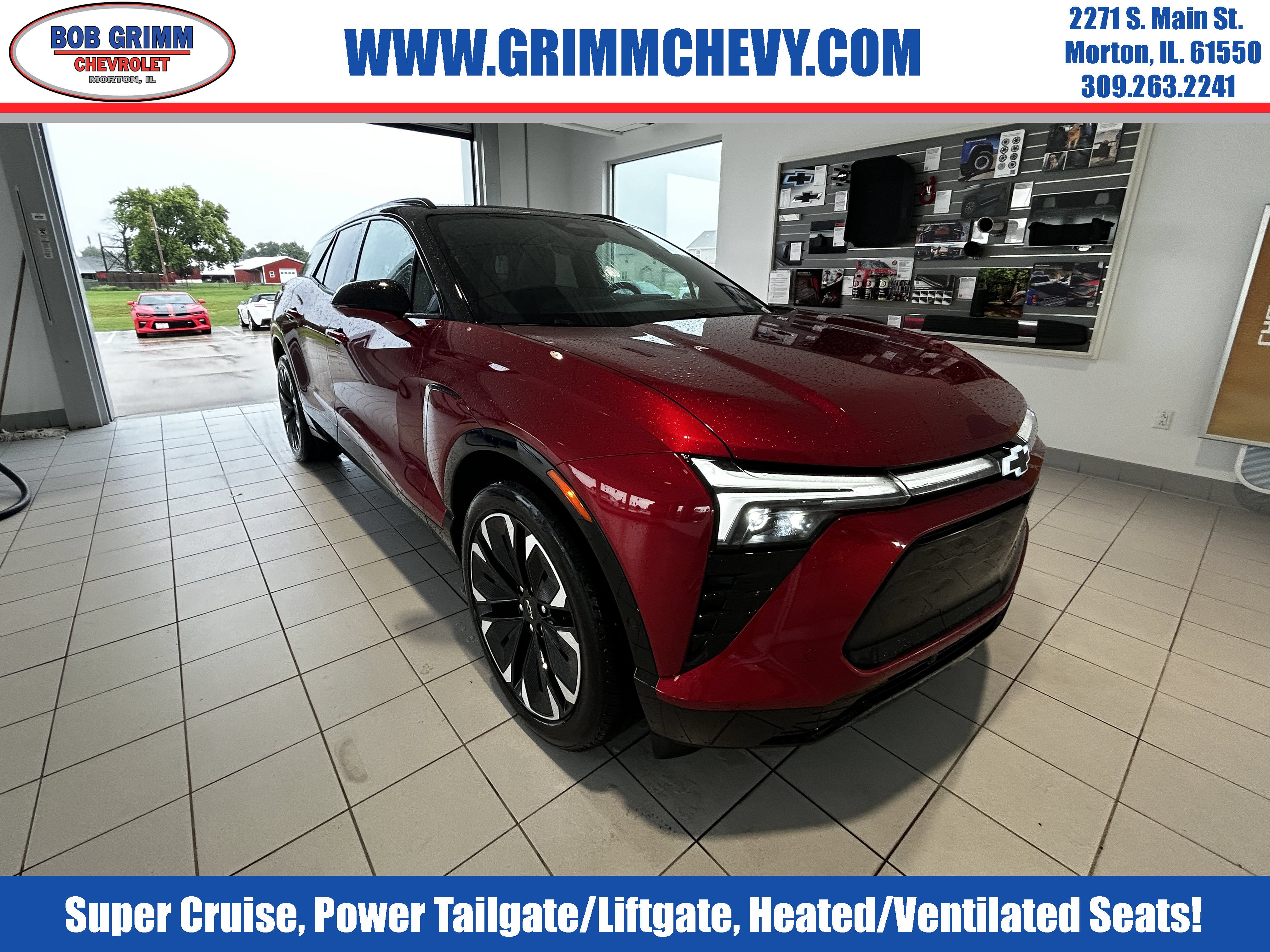 2026 Chevrolet Blazer EV RS