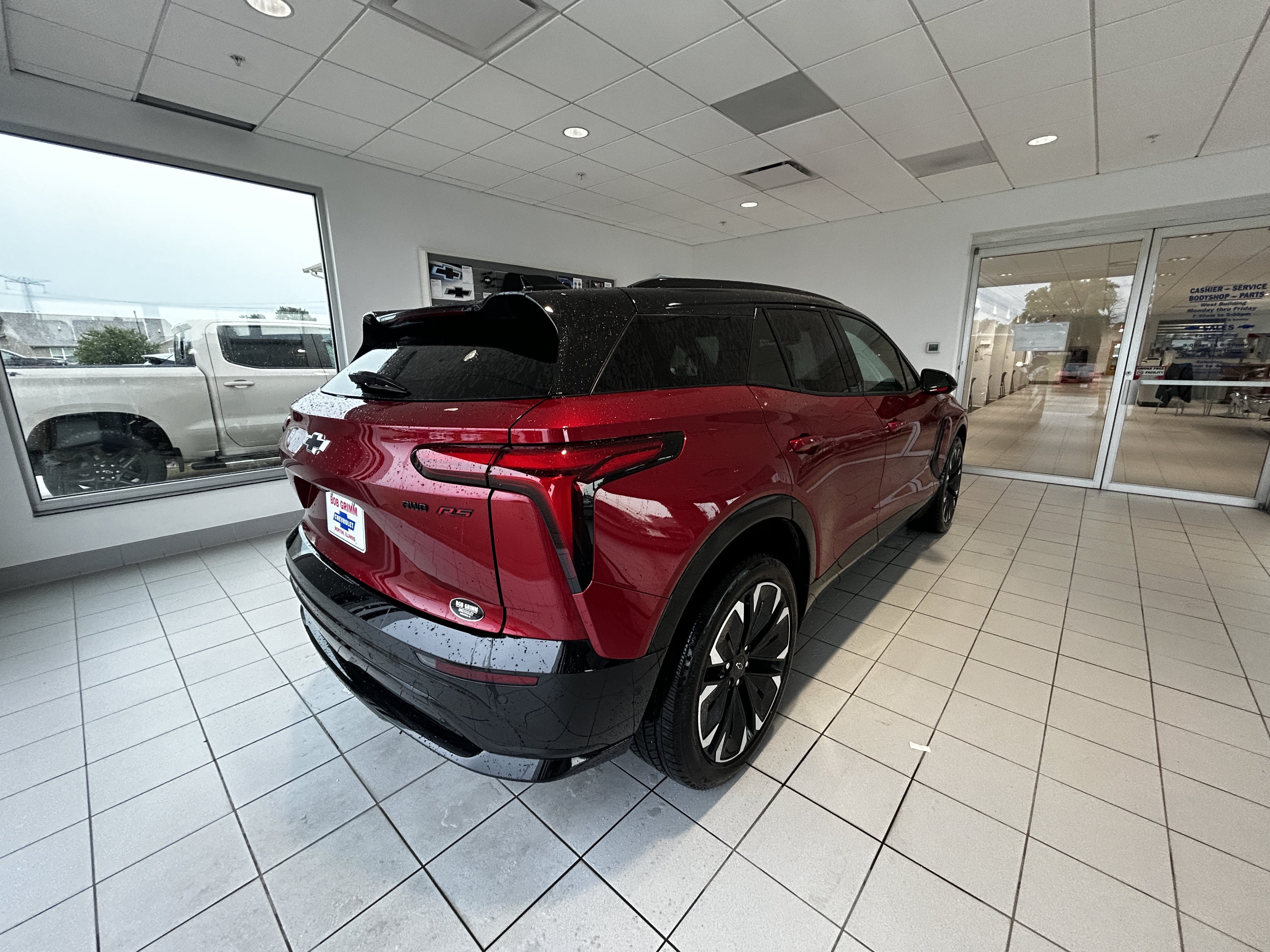 2026 Chevrolet Blazer EV RS