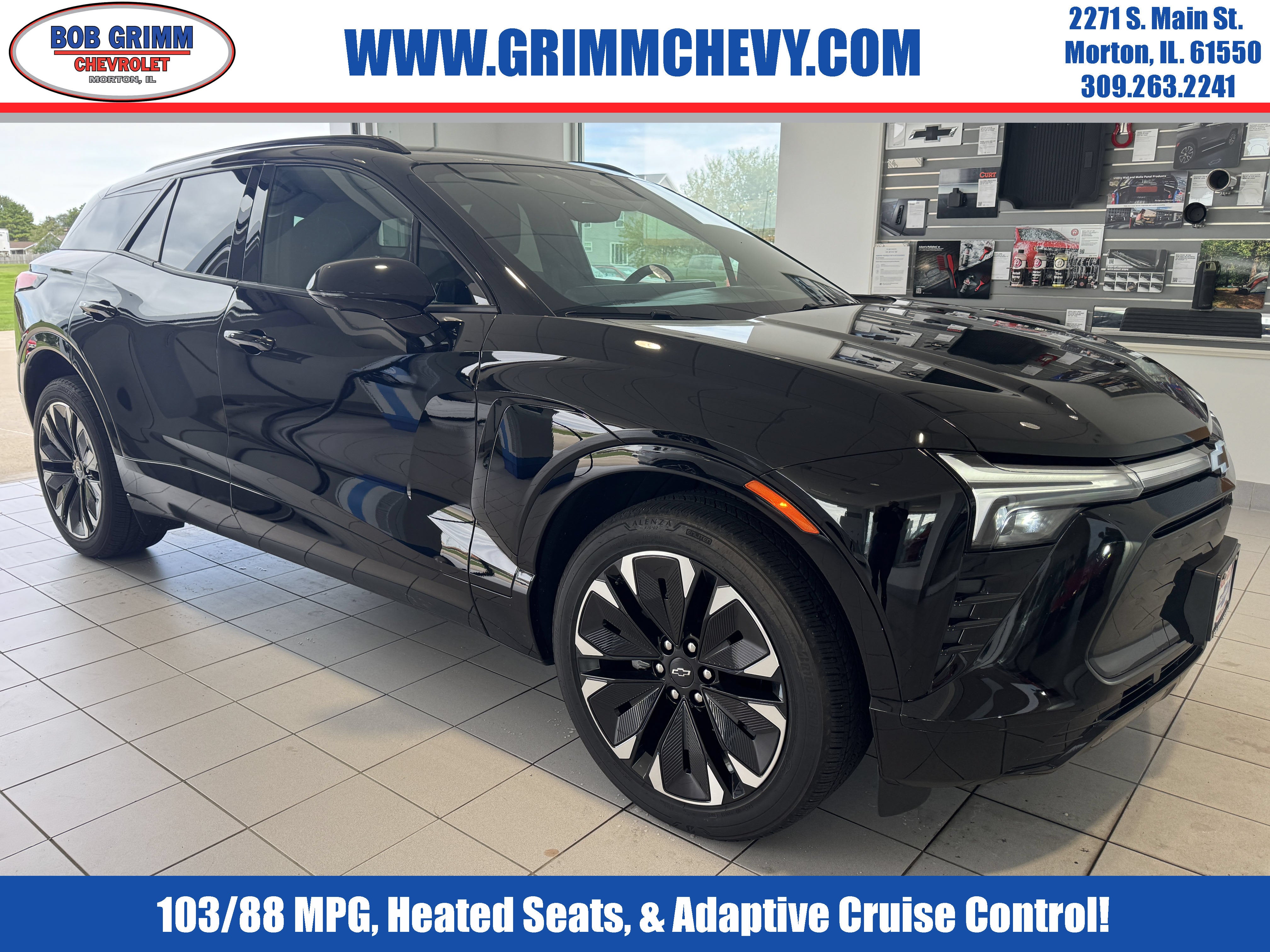 2024 Chevrolet Blazer EV RS