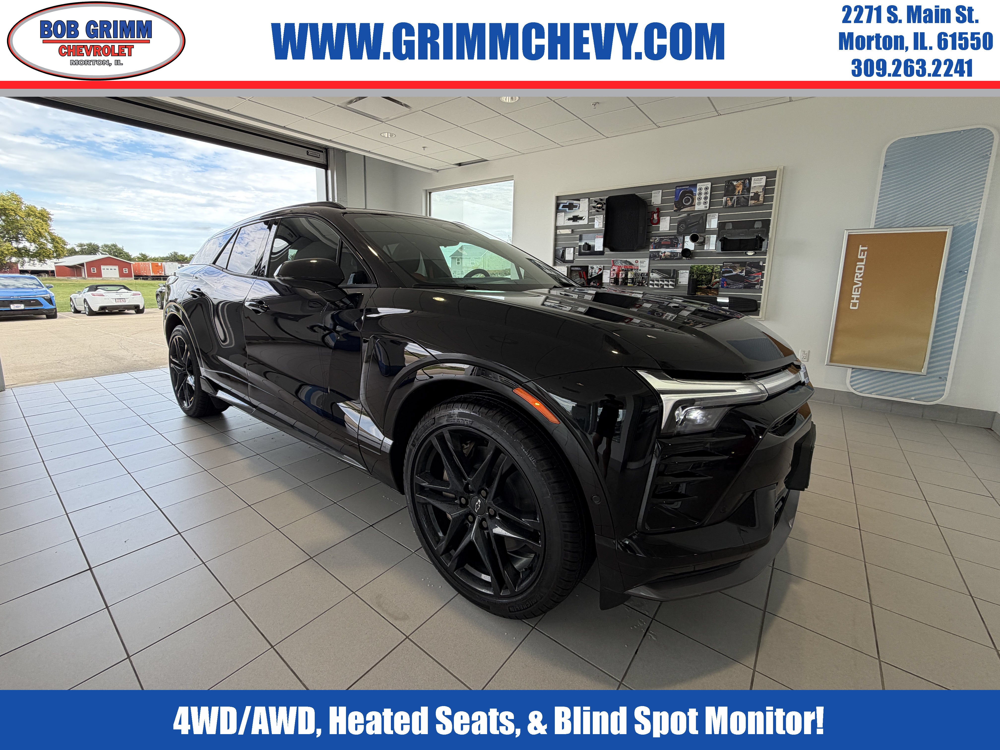 2025 Chevrolet Blazer EV SS