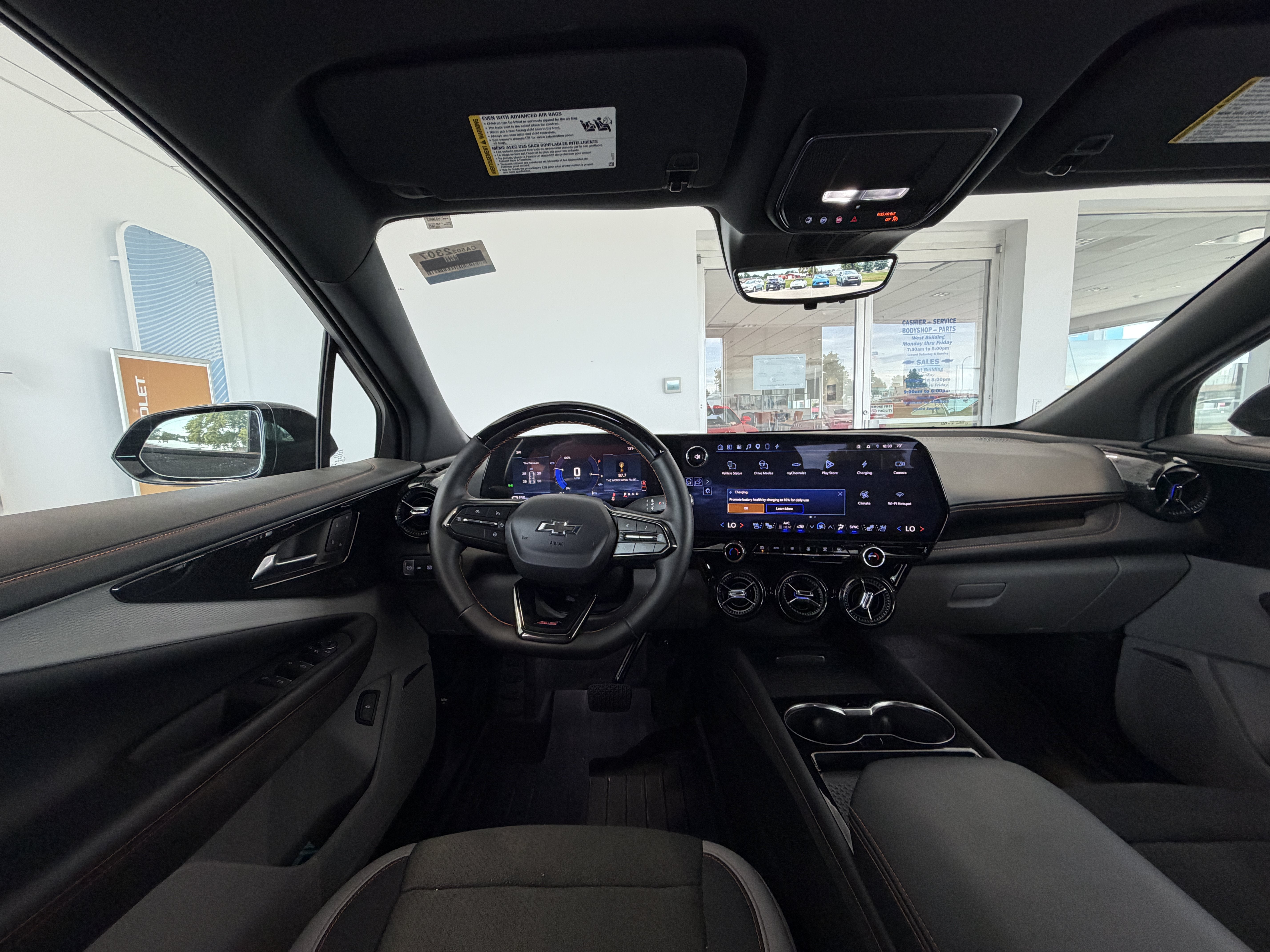 2025 Chevrolet Blazer EV SS