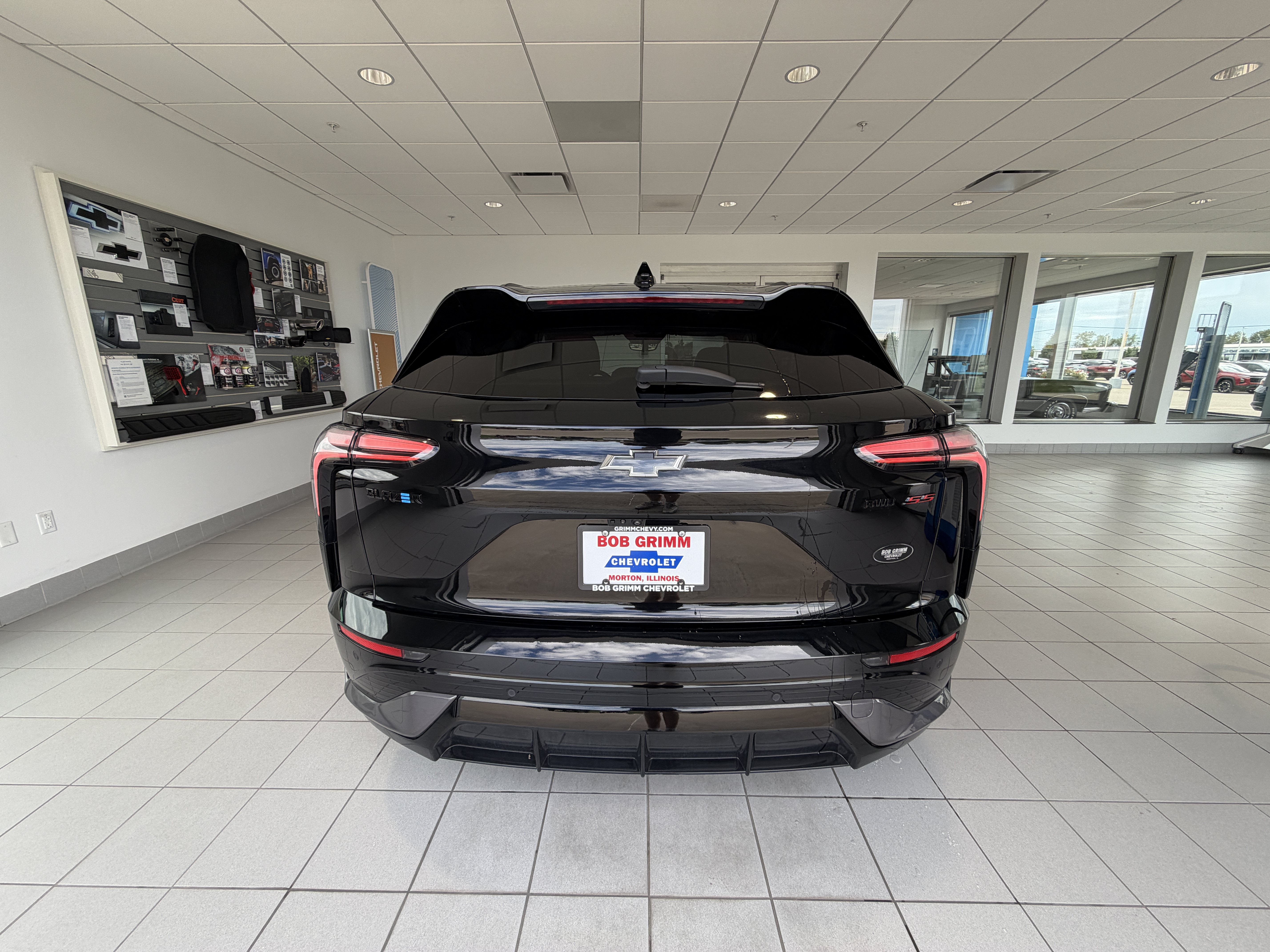 2025 Chevrolet Blazer EV SS