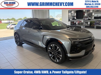 2025 Chevrolet Blazer EV SS