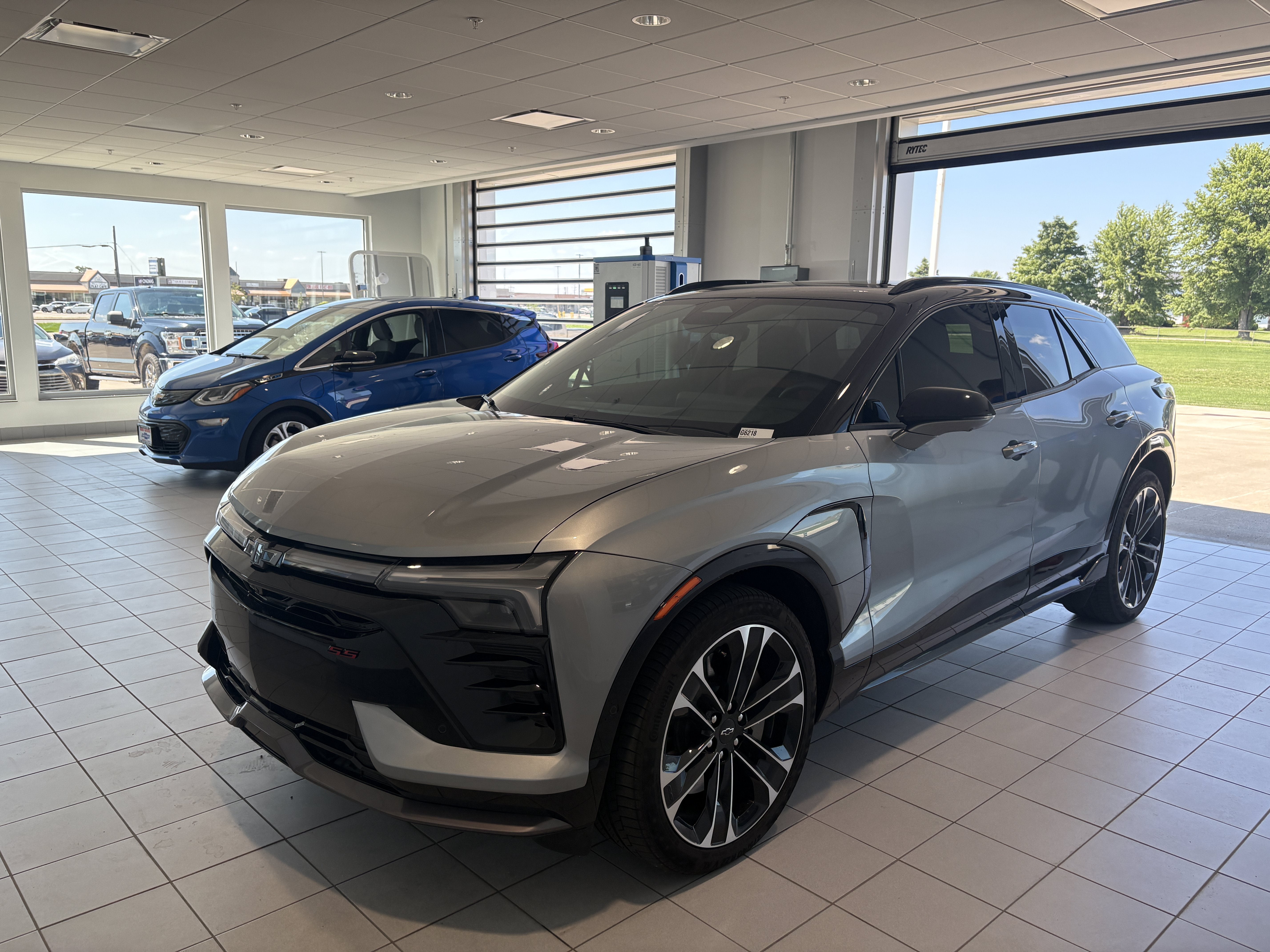 2025 Chevrolet Blazer EV SS