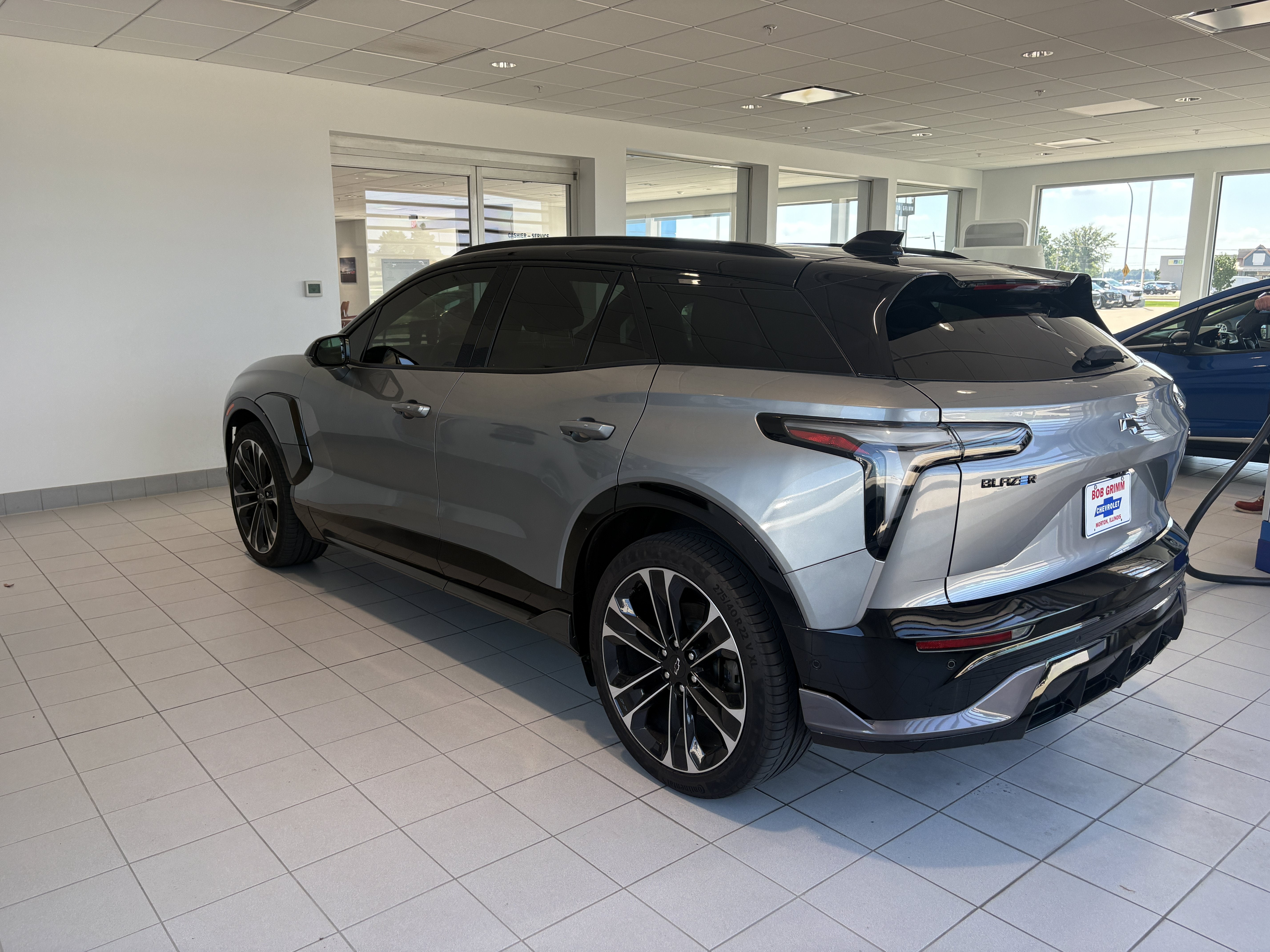 2025 Chevrolet Blazer EV SS