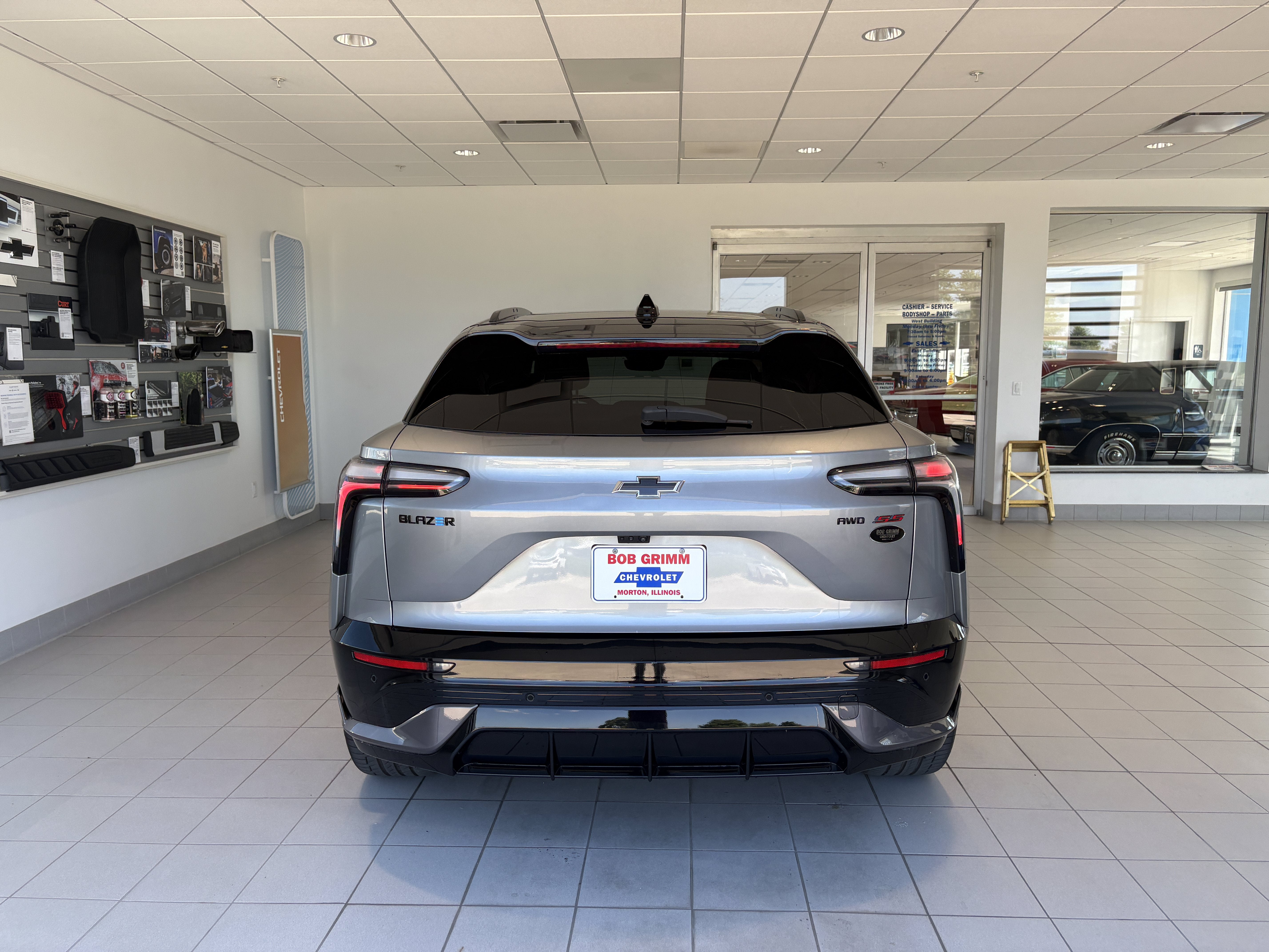 2025 Chevrolet Blazer EV SS