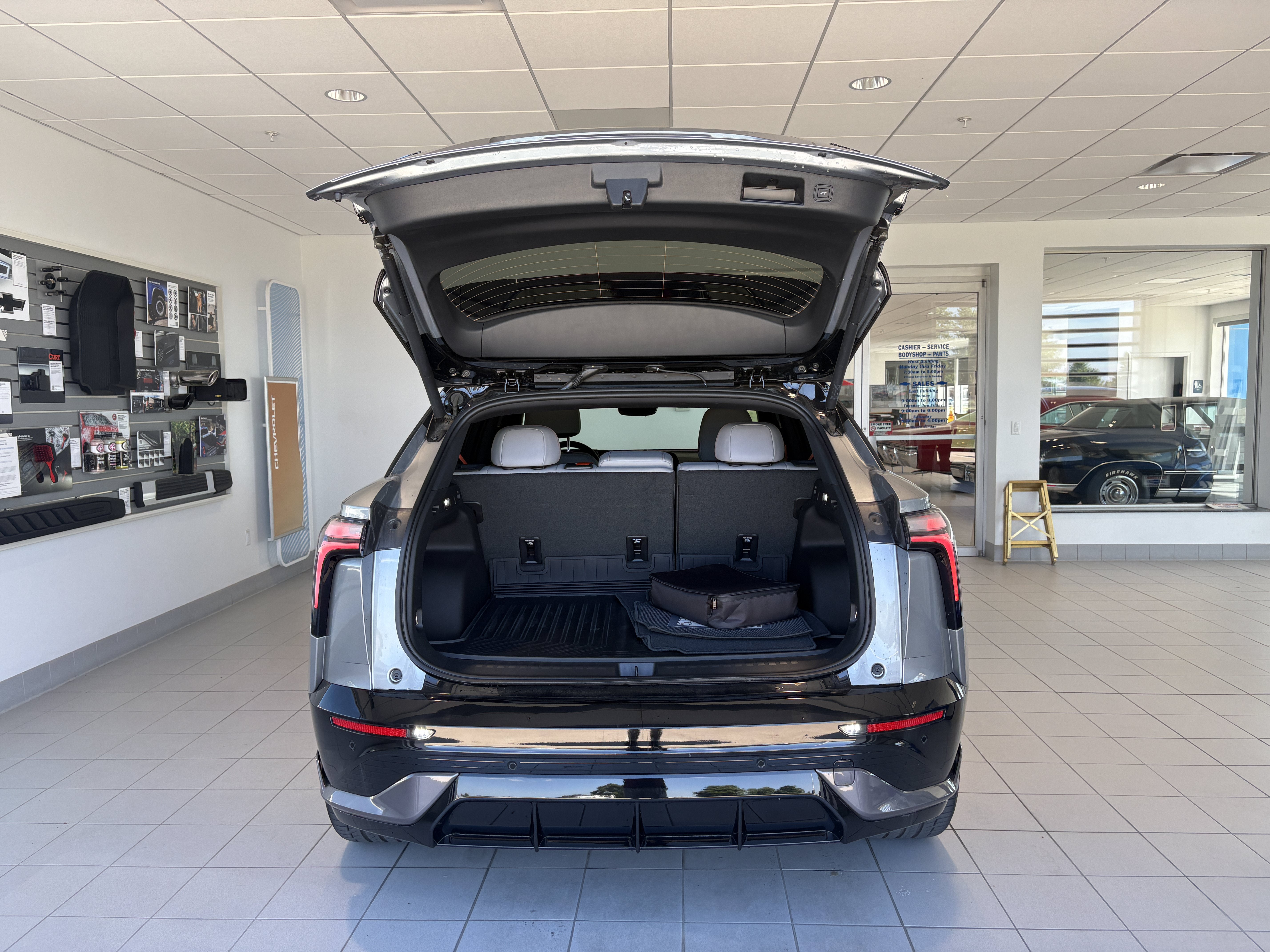 2025 Chevrolet Blazer EV SS