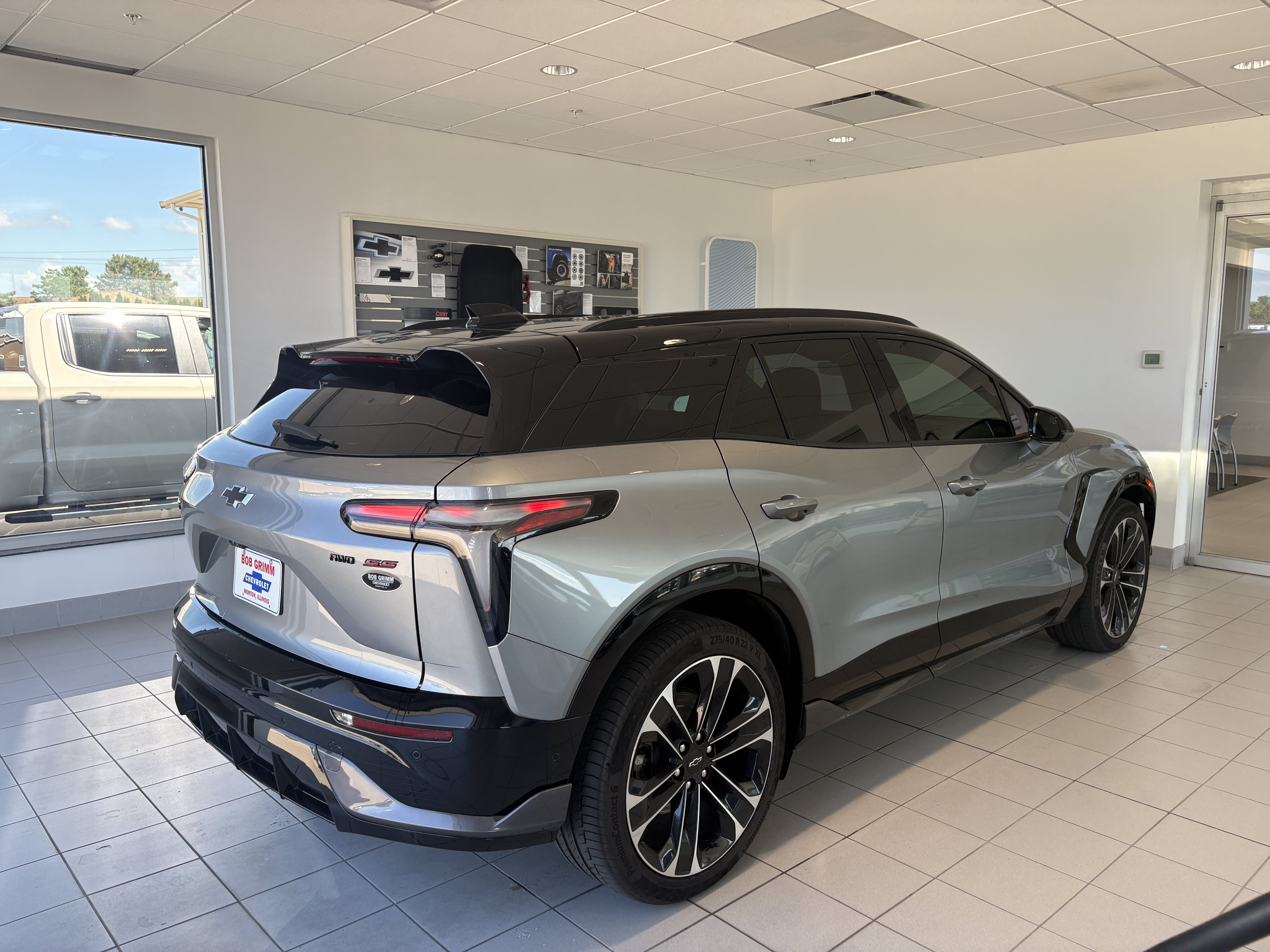 2025 Chevrolet Blazer EV SS