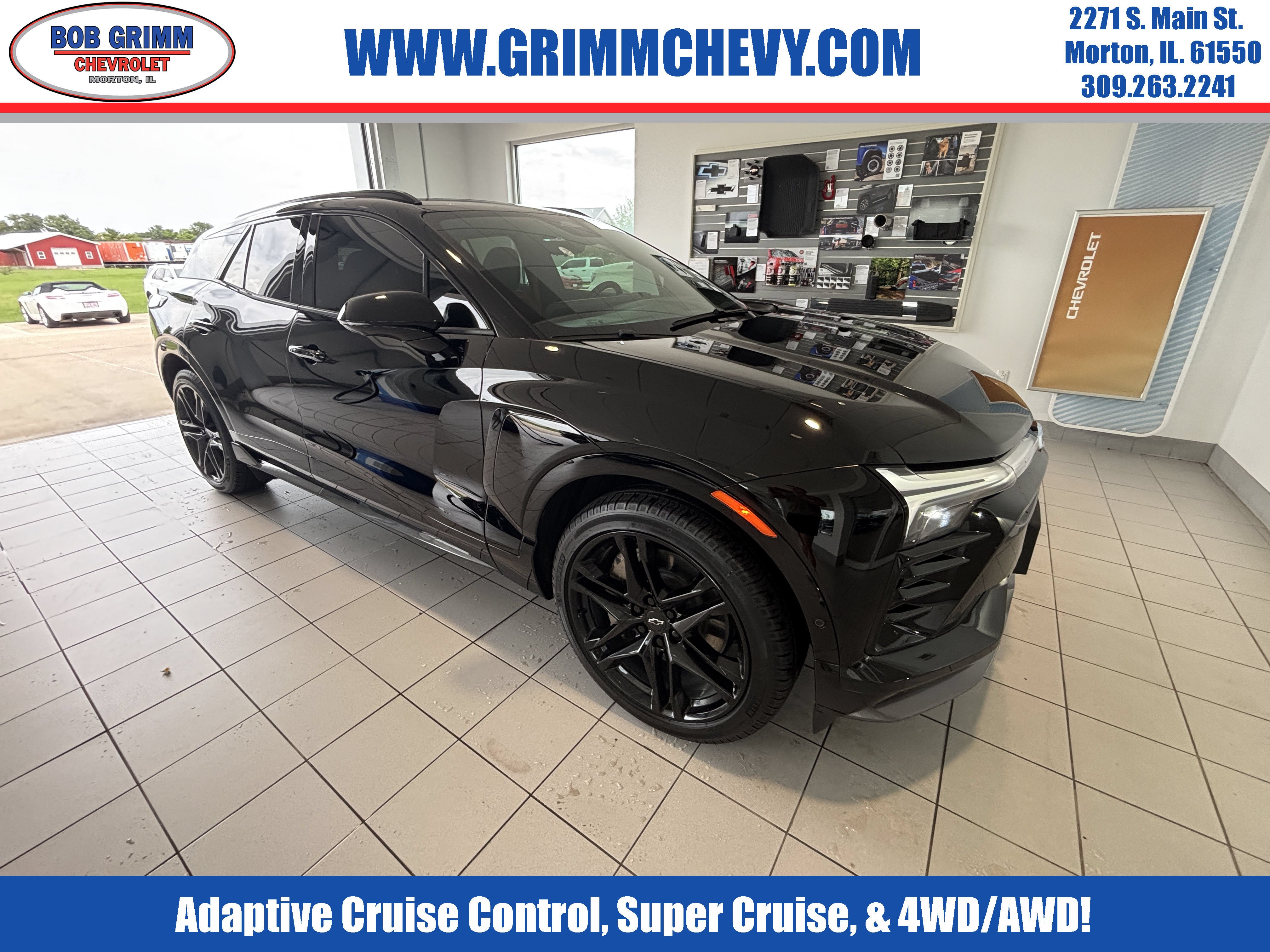 2025 Chevrolet Blazer EV SS