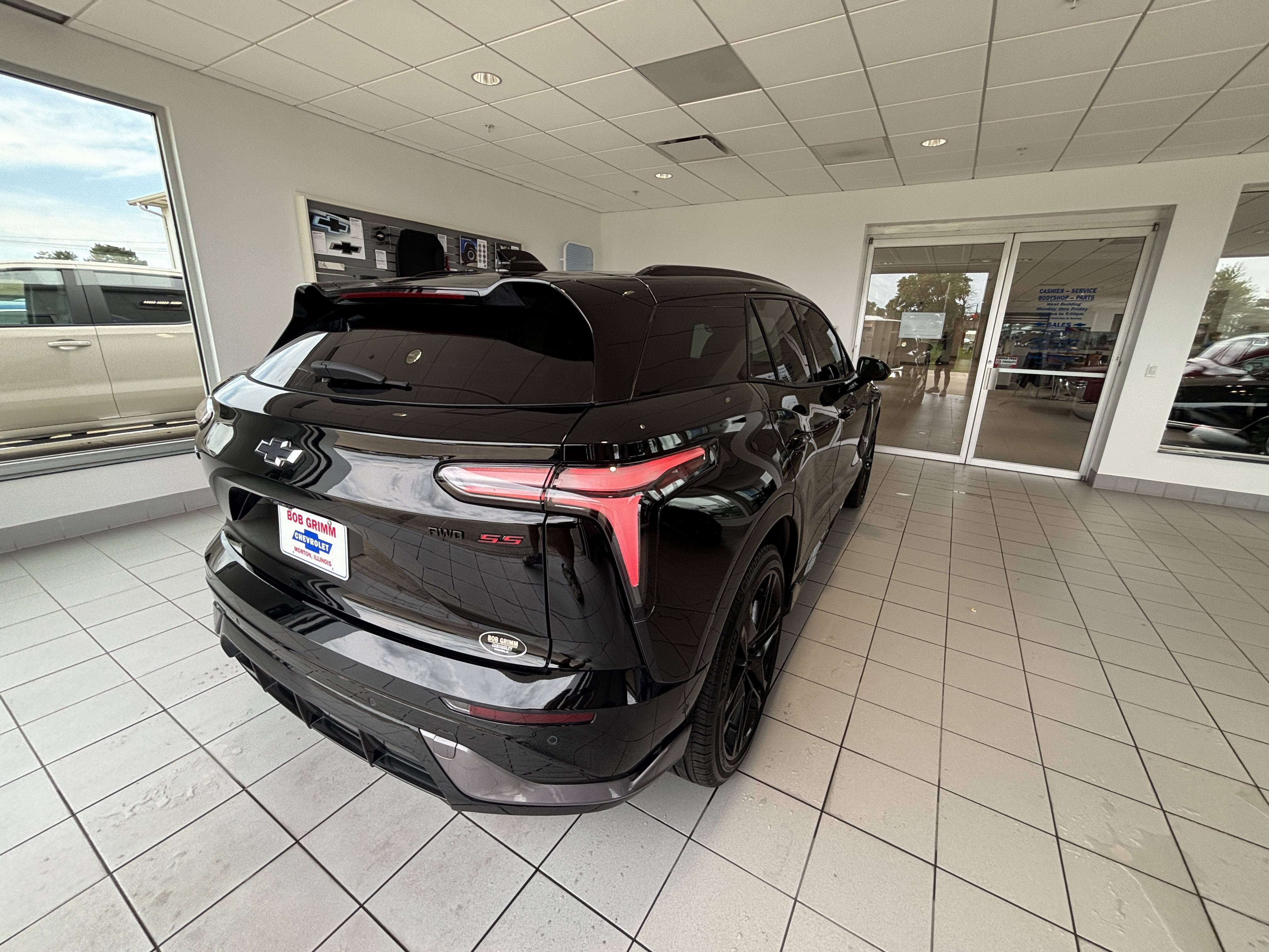 2025 Chevrolet Blazer EV SS