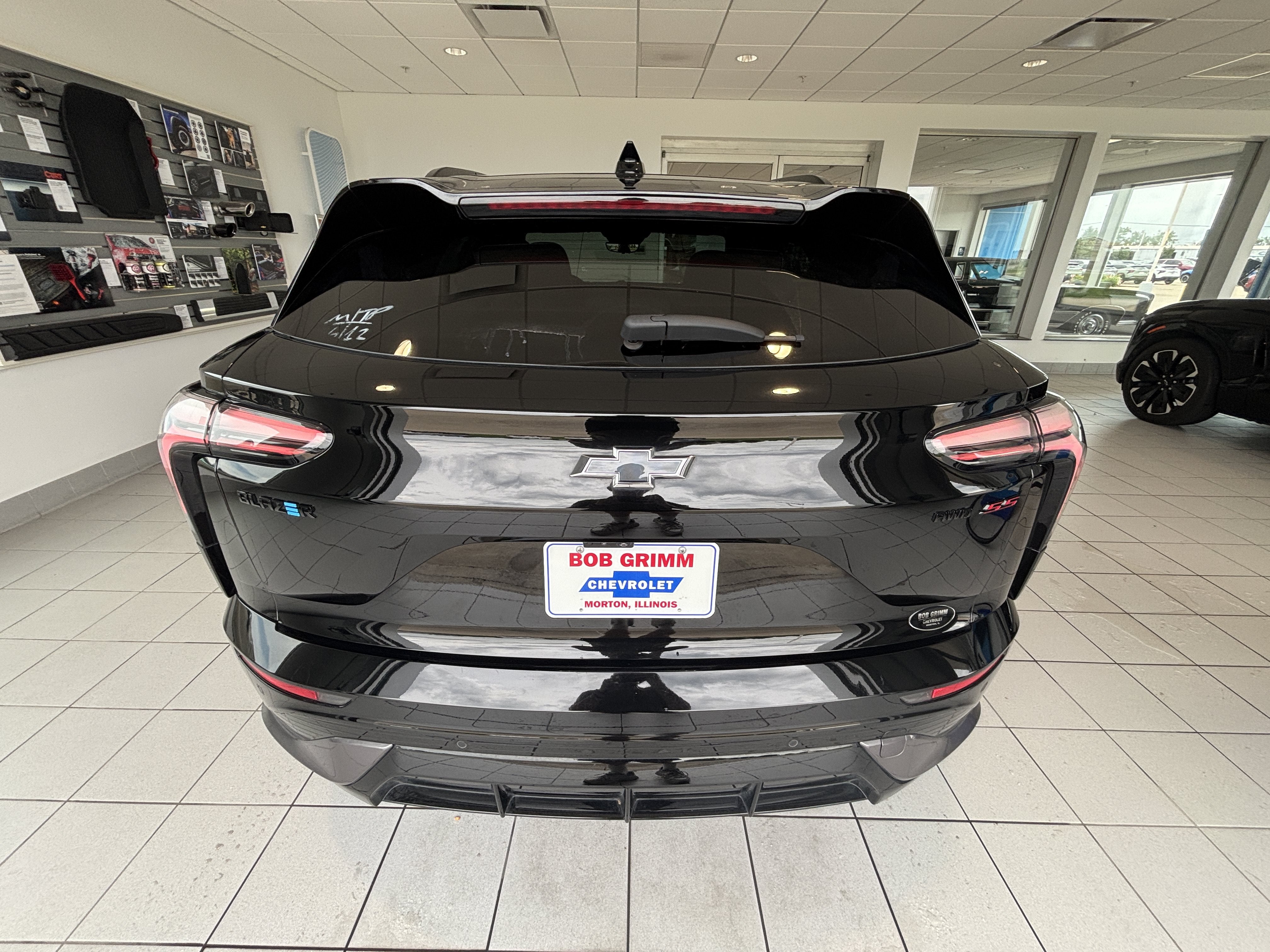 2025 Chevrolet Blazer EV SS