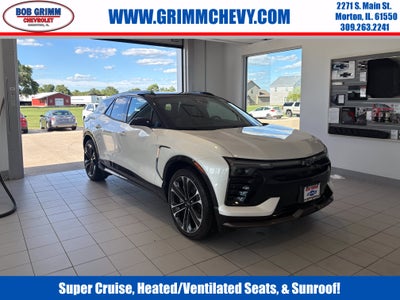 2025 Chevrolet Blazer EV SS