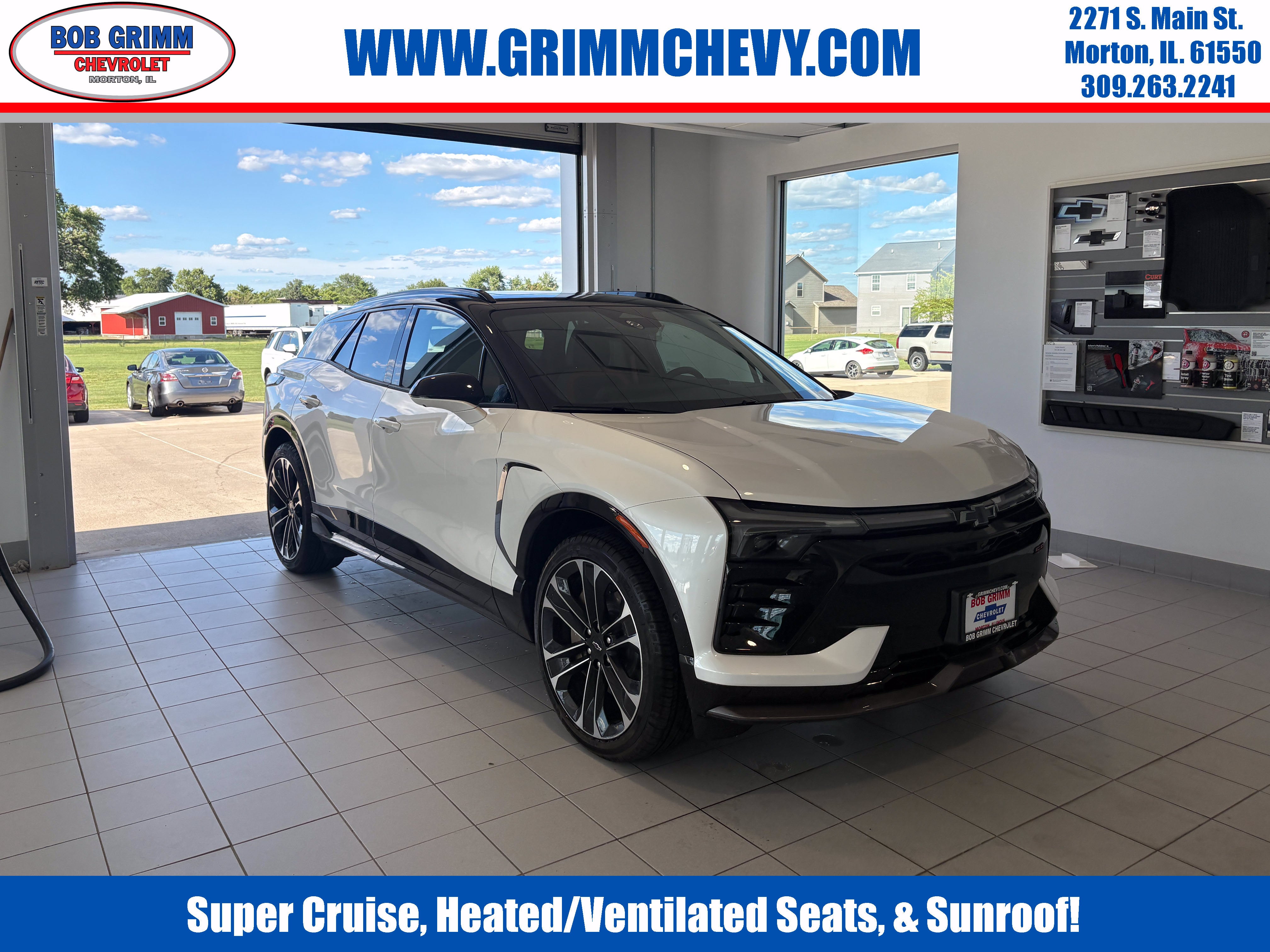 2025 Chevrolet Blazer EV SS