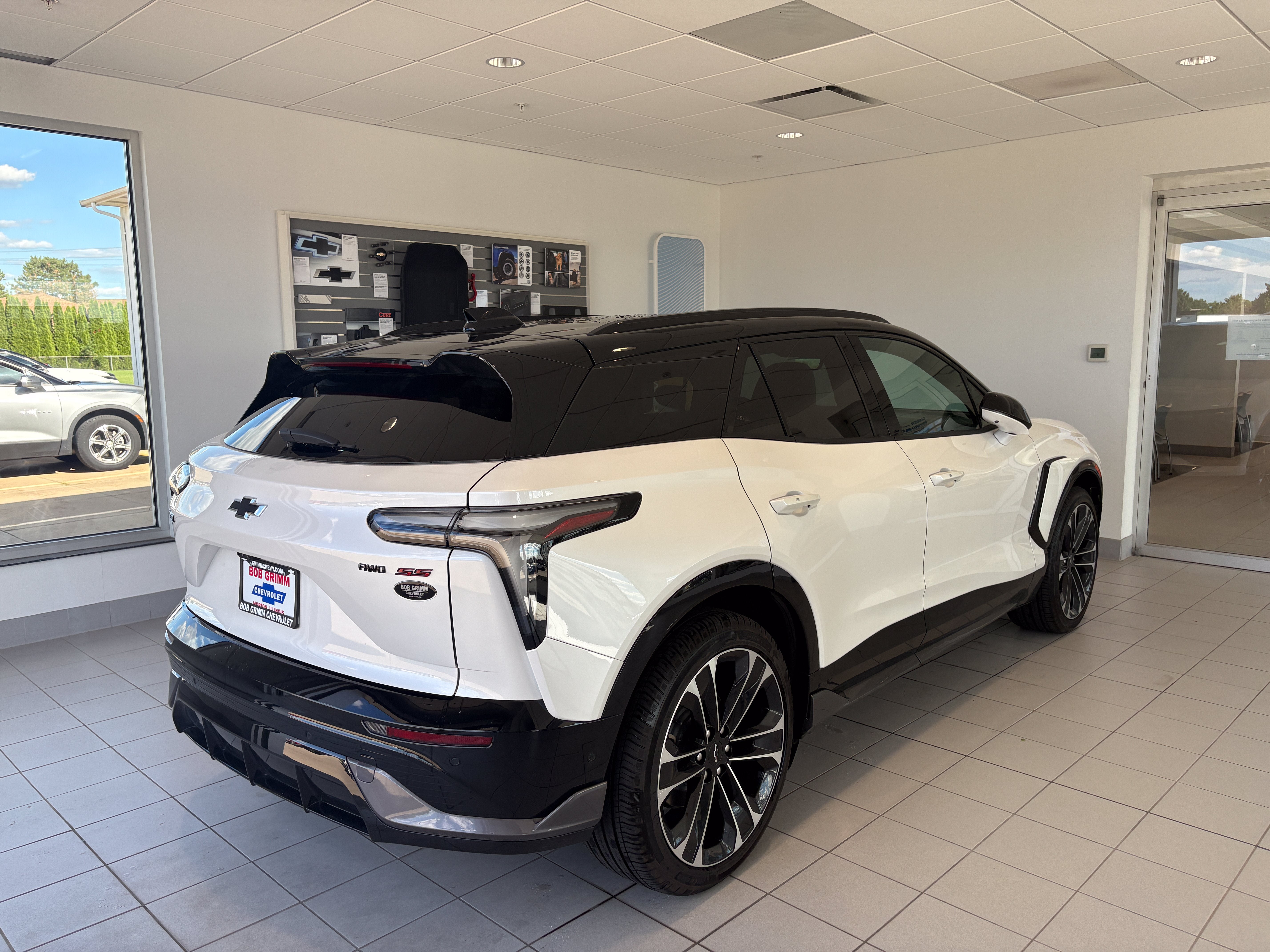 2025 Chevrolet Blazer EV SS