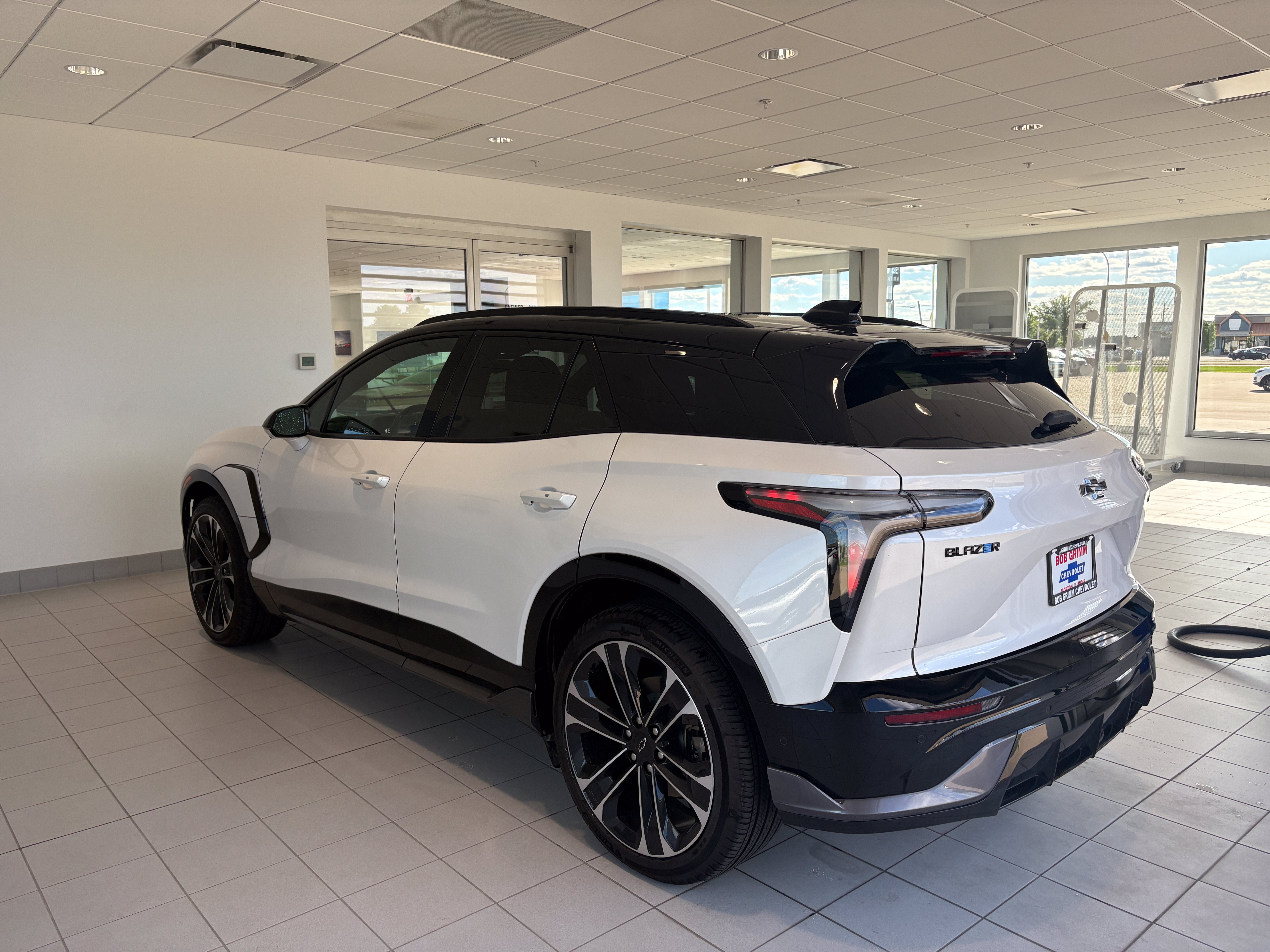 2025 Chevrolet Blazer EV SS