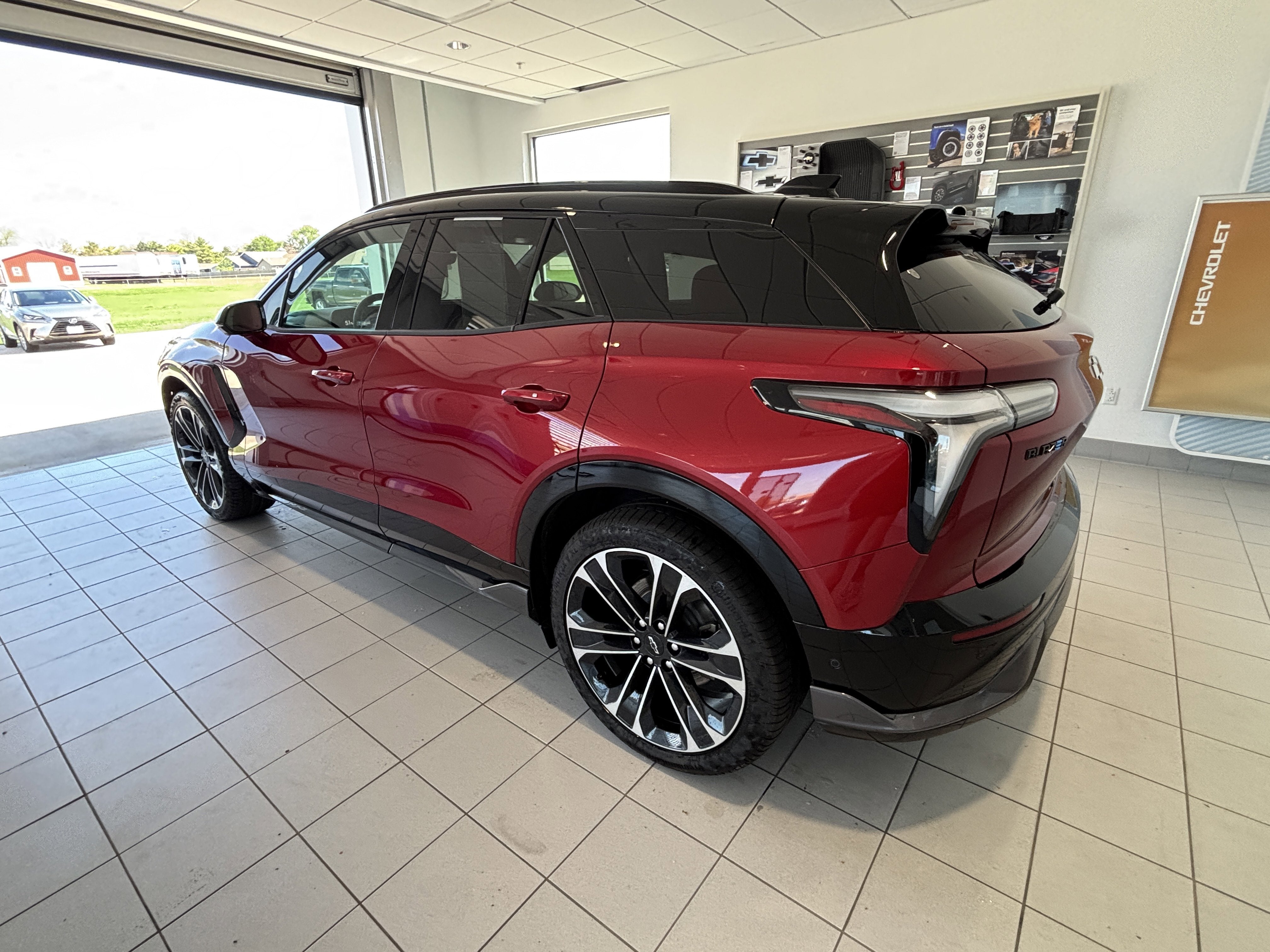 2025 Chevrolet Blazer EV SS