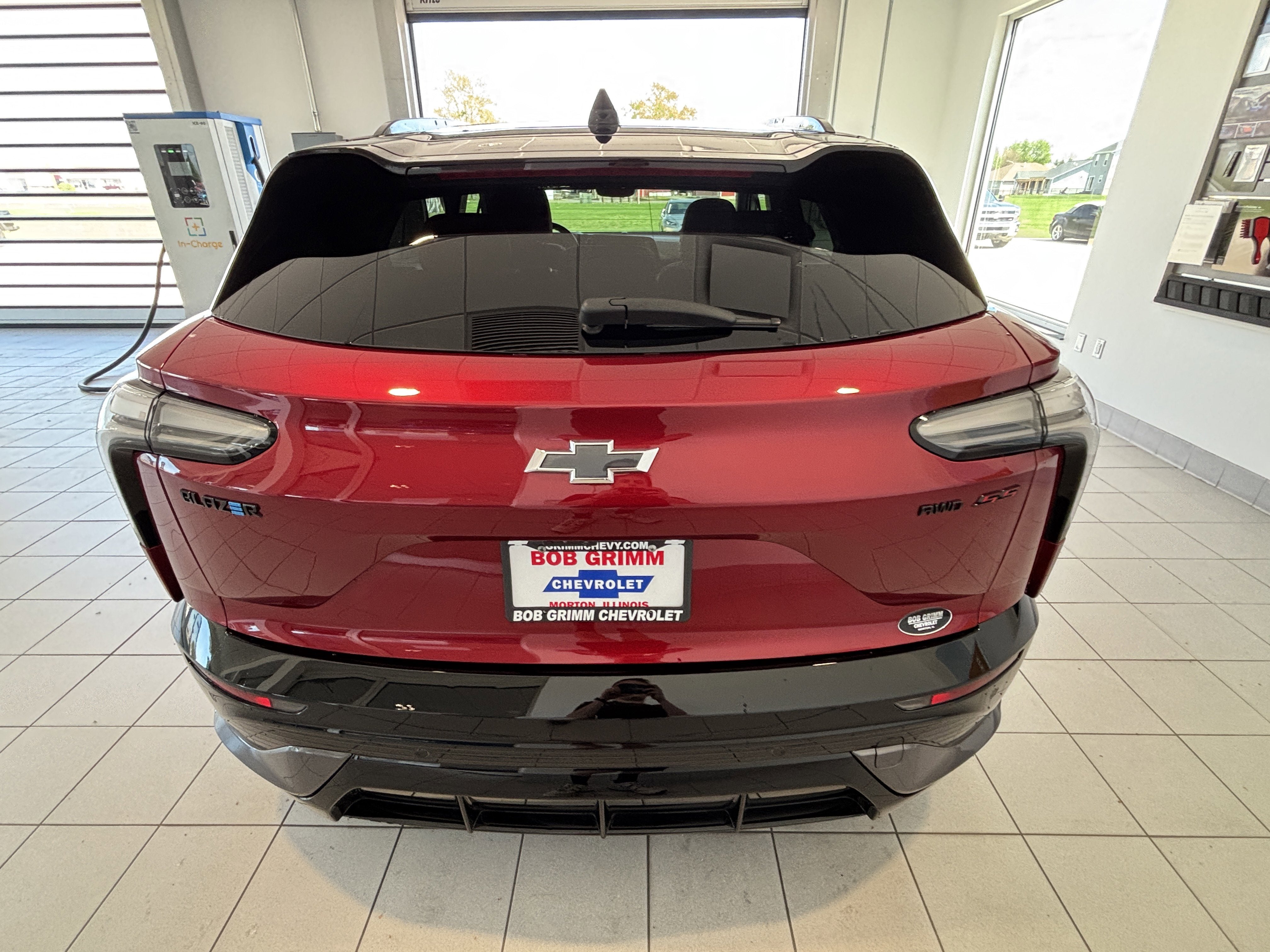 2025 Chevrolet Blazer EV SS