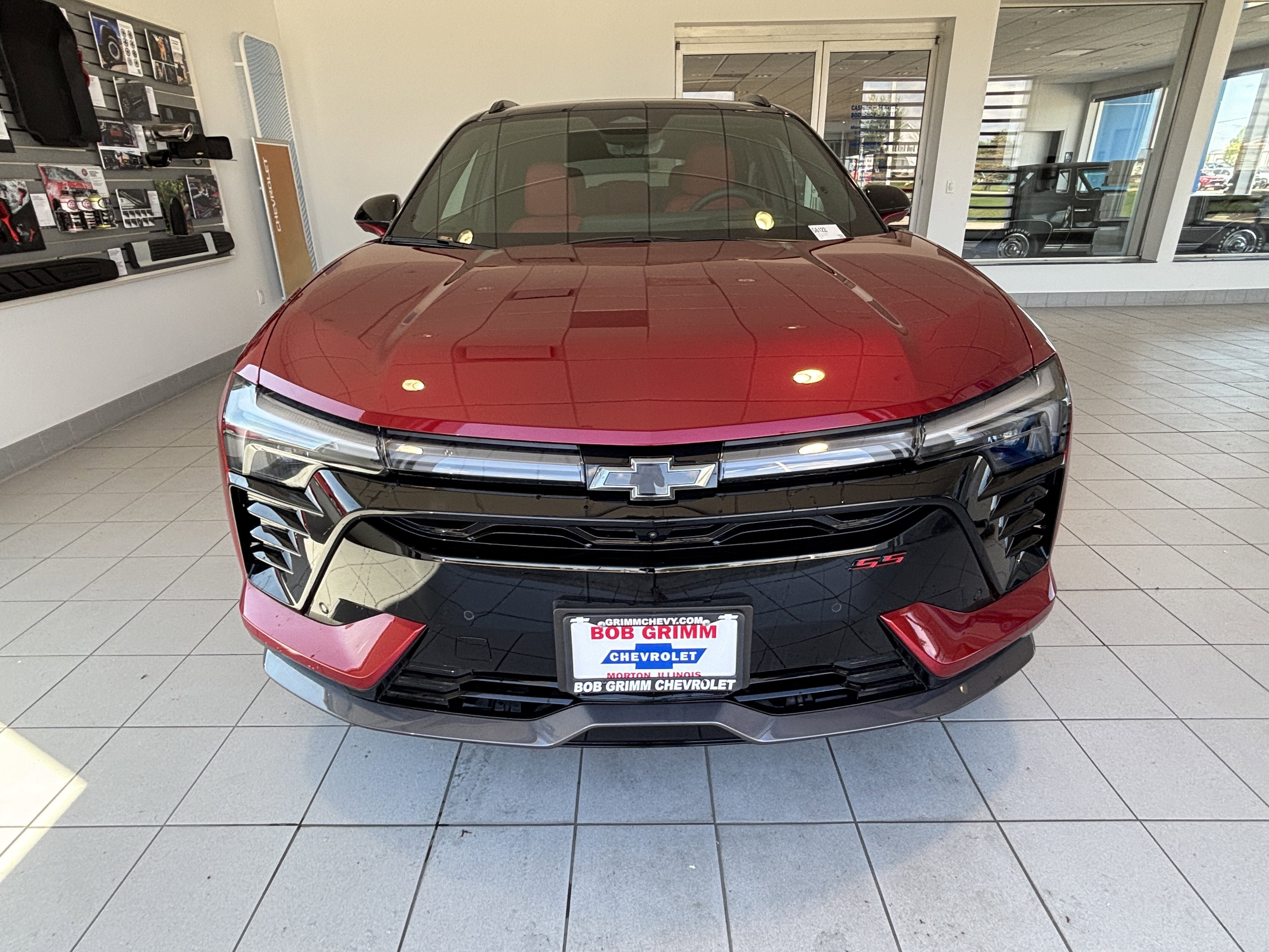 2025 Chevrolet Blazer EV SS