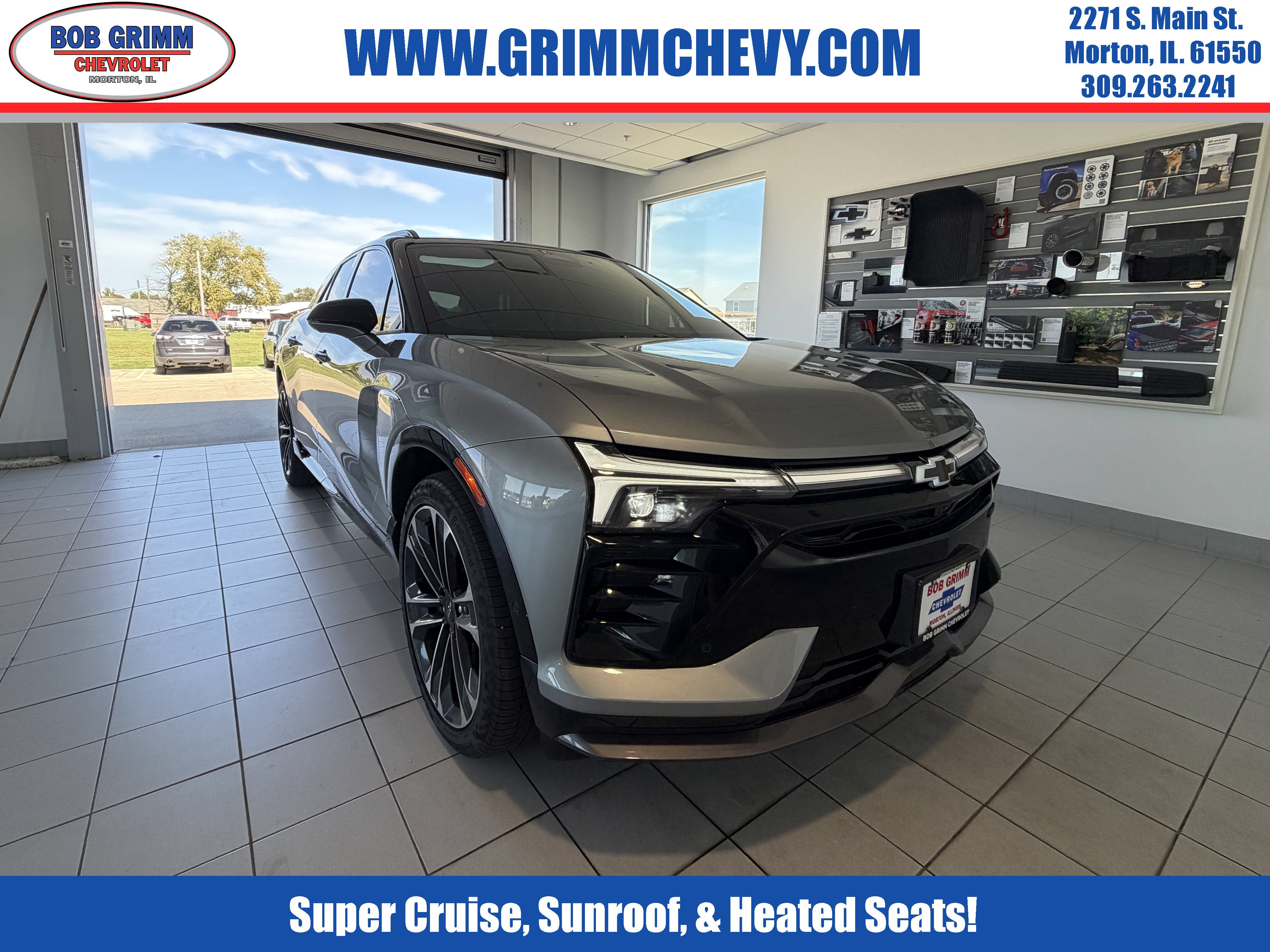 2026 Chevrolet Blazer EV