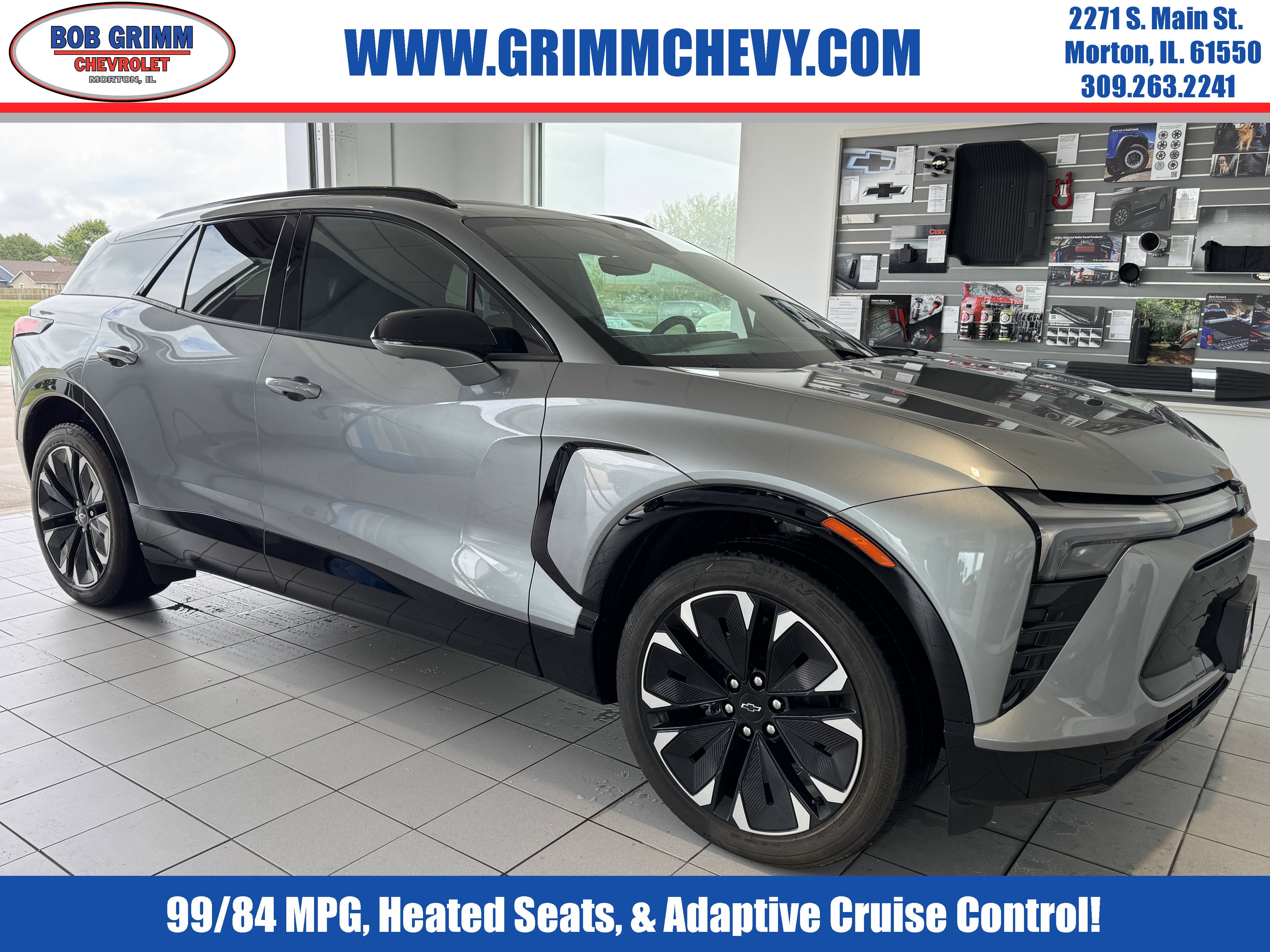 2024 Chevrolet Blazer EV RS