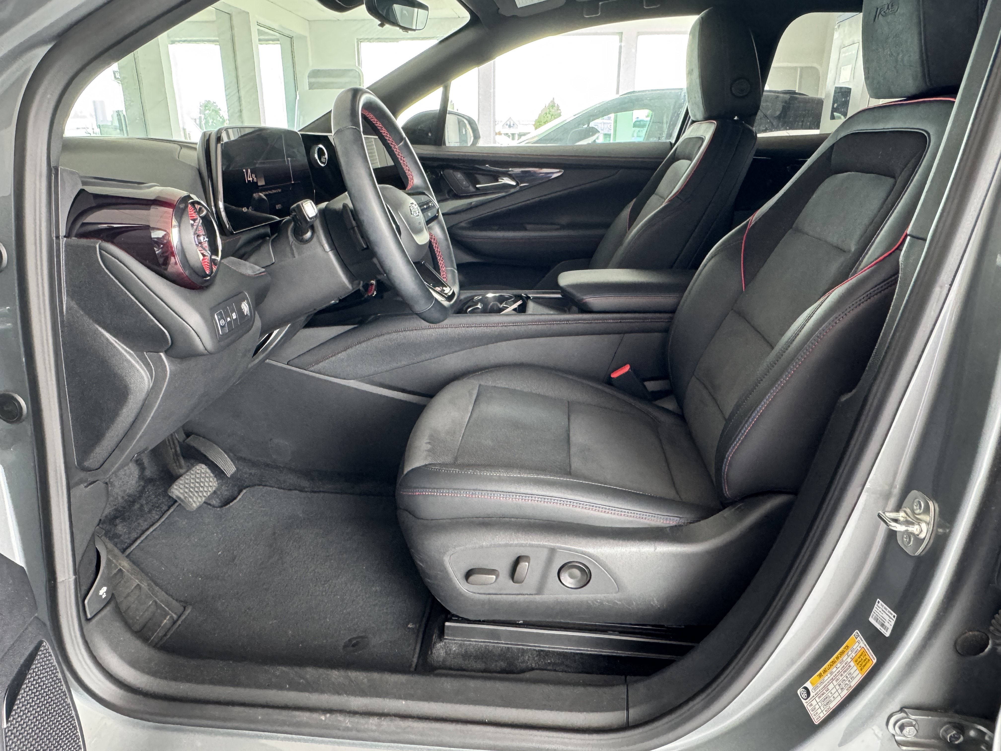 Used 2024 Chevrolet Blazer EV RS with VIN 3GNKDHRK0RS219568 for sale in Morton, IL