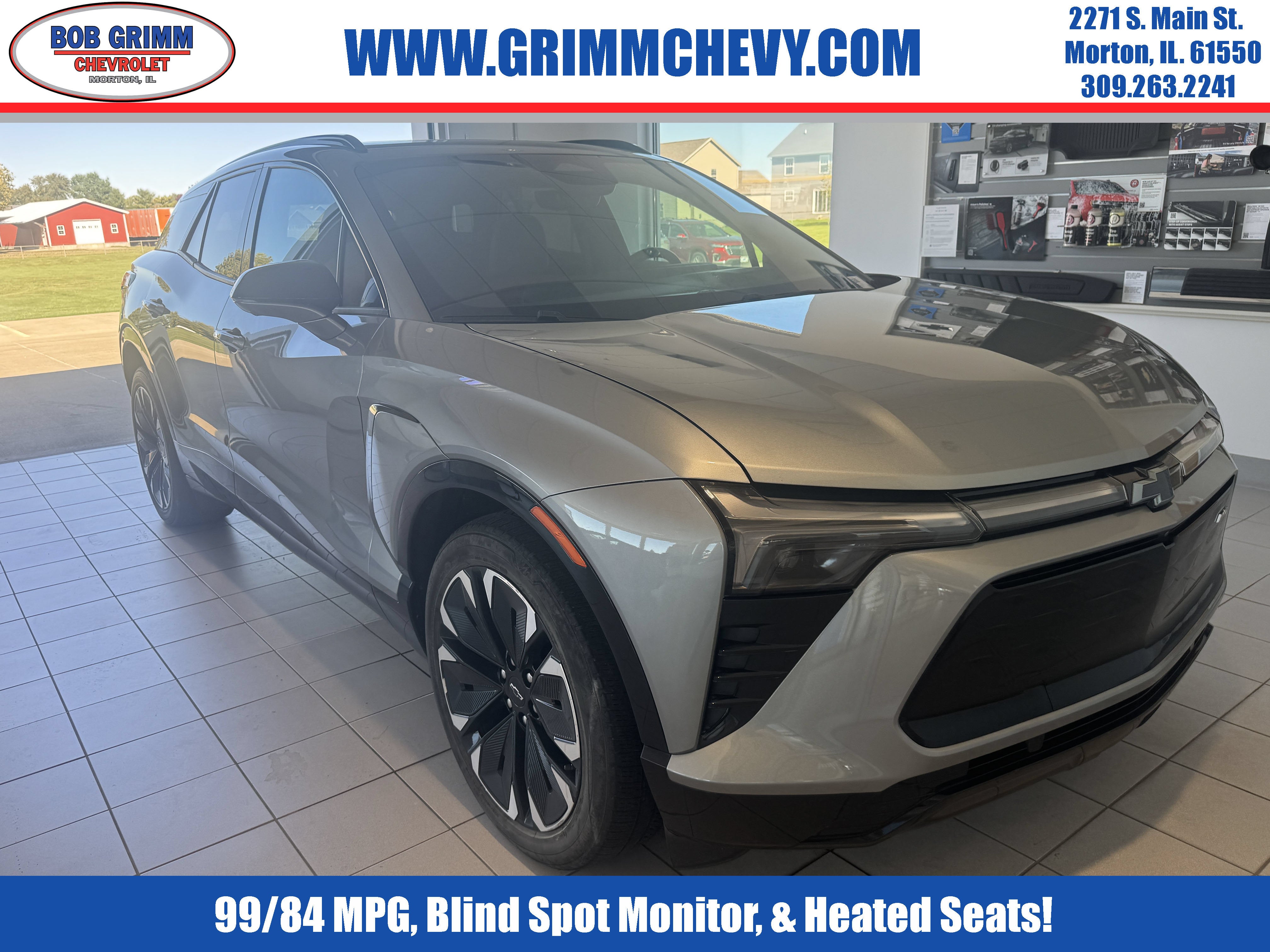 2024 Chevrolet Blazer EV