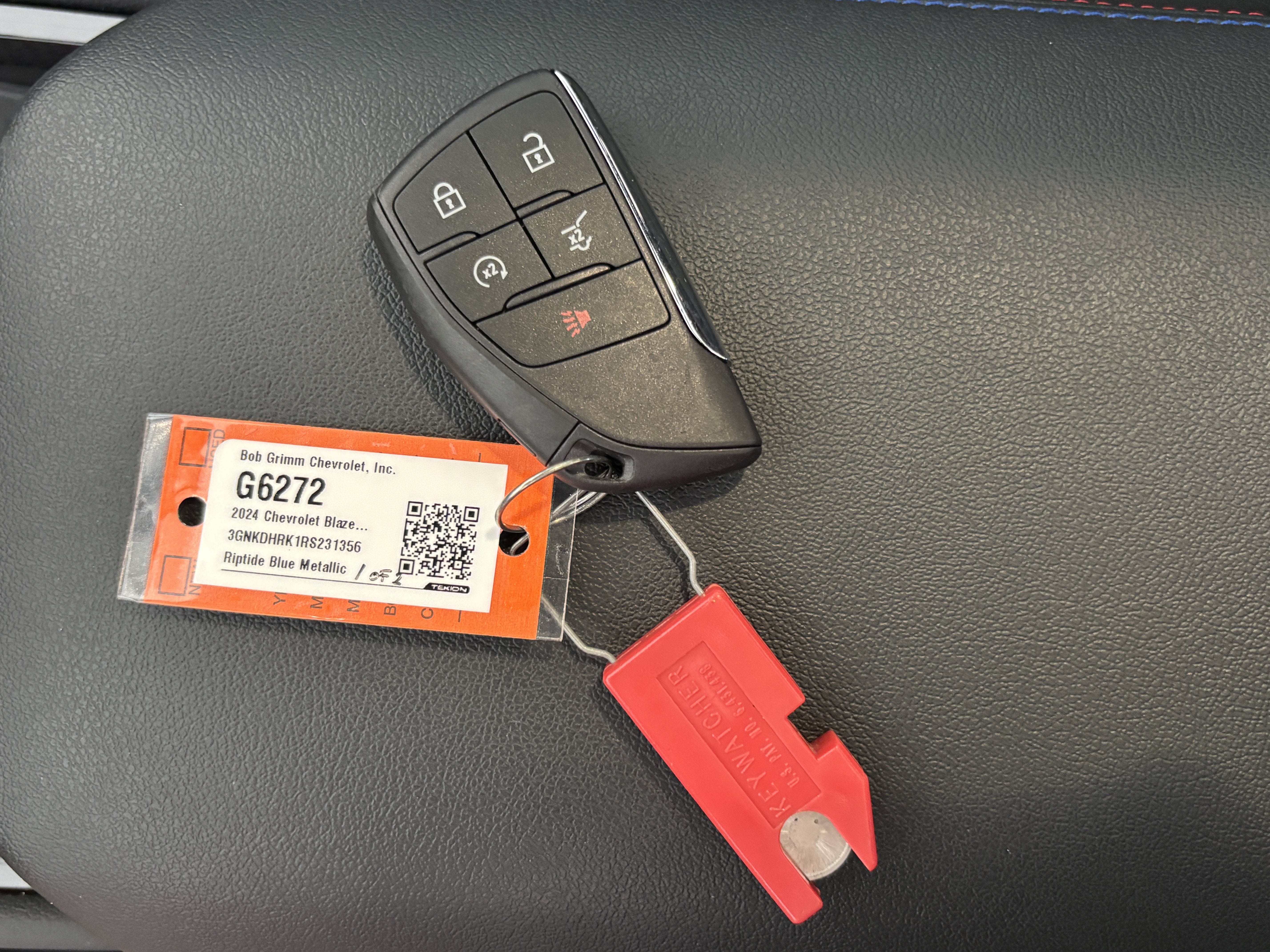 2024 Chevrolet Blazer EV RS