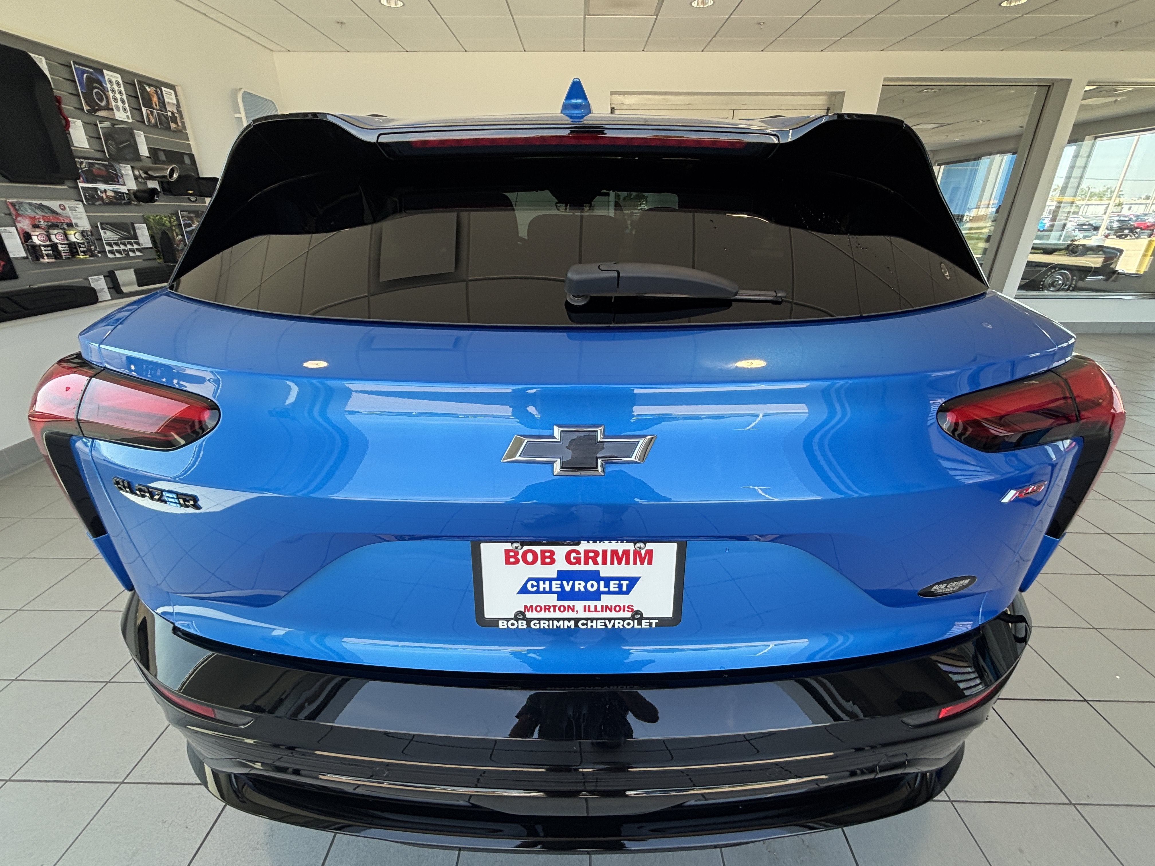 2024 Chevrolet Blazer EV RS