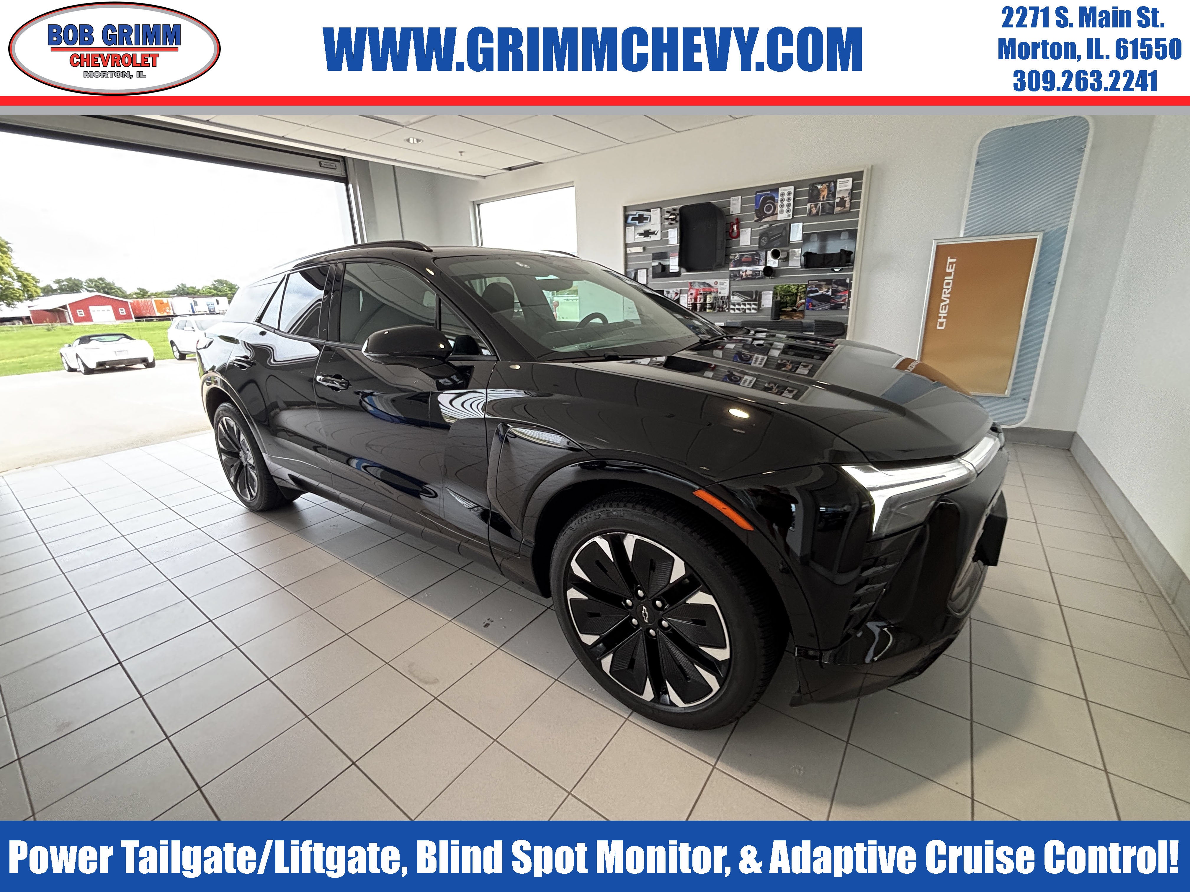 2024 Chevrolet Blazer EV RS