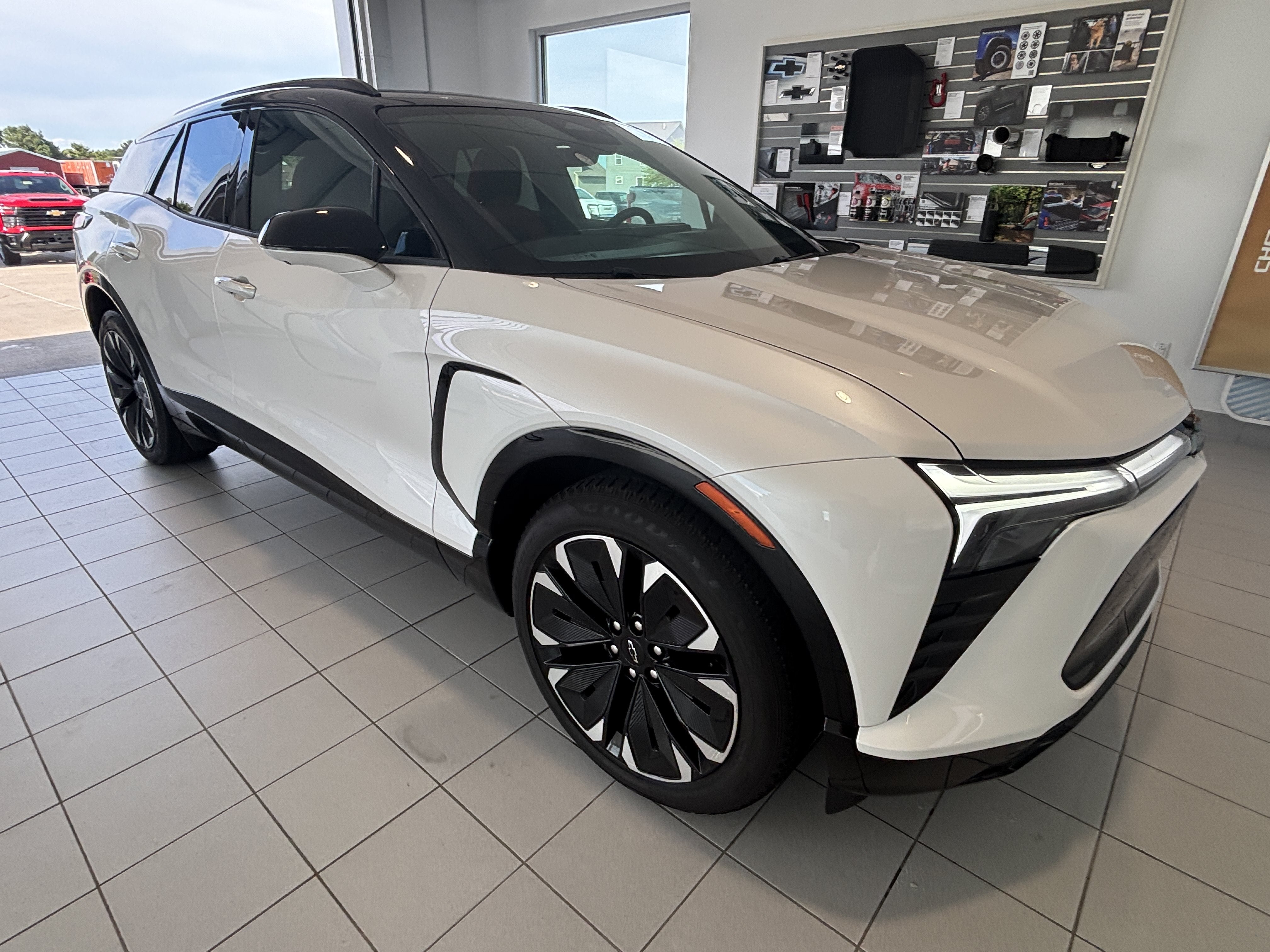 2025 Chevrolet Blazer EV