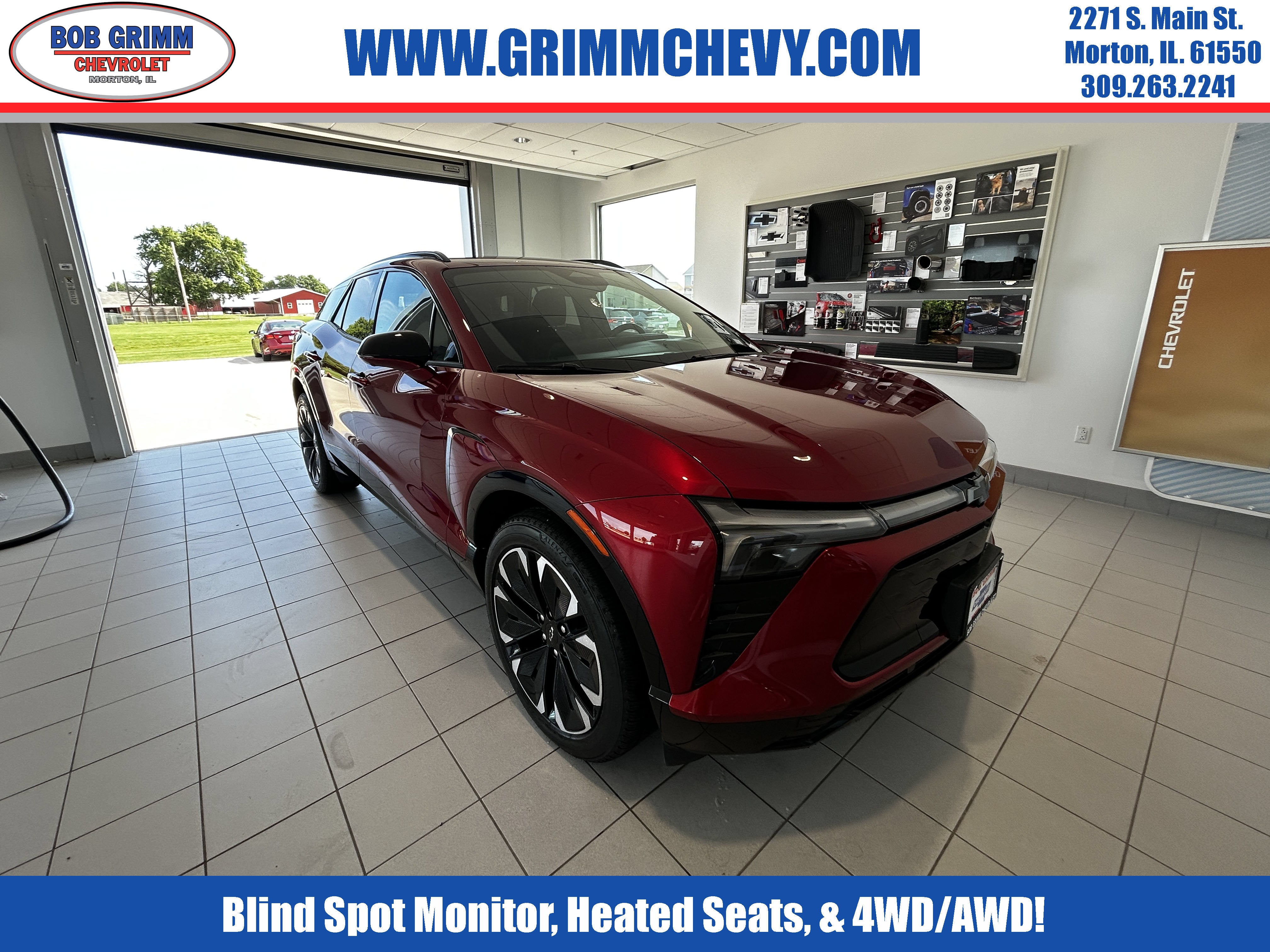 2025 Chevrolet Blazer EV RS