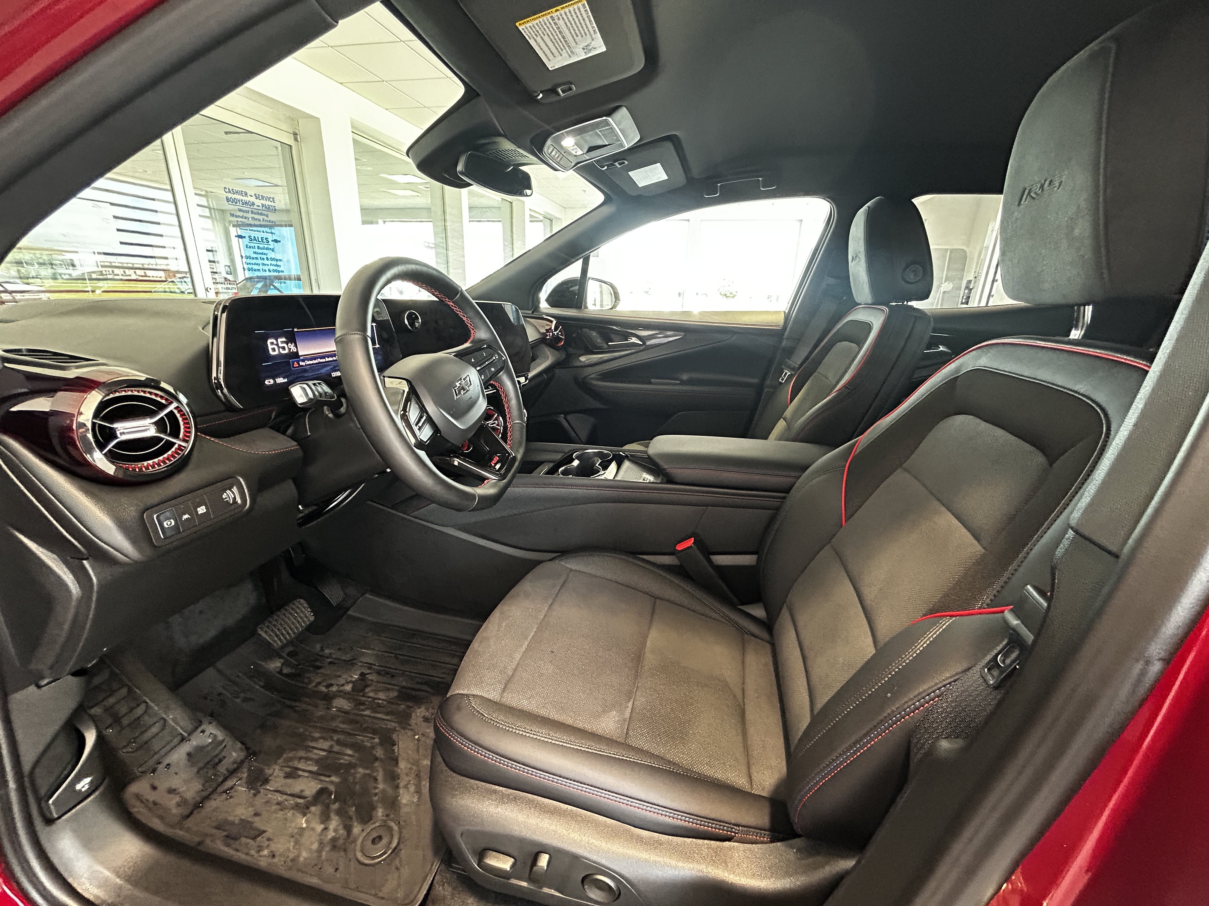 Used 2025 Chevrolet Blazer EV RS with VIN 3GNKDJRJ4SS205984 for sale in Morton, IL