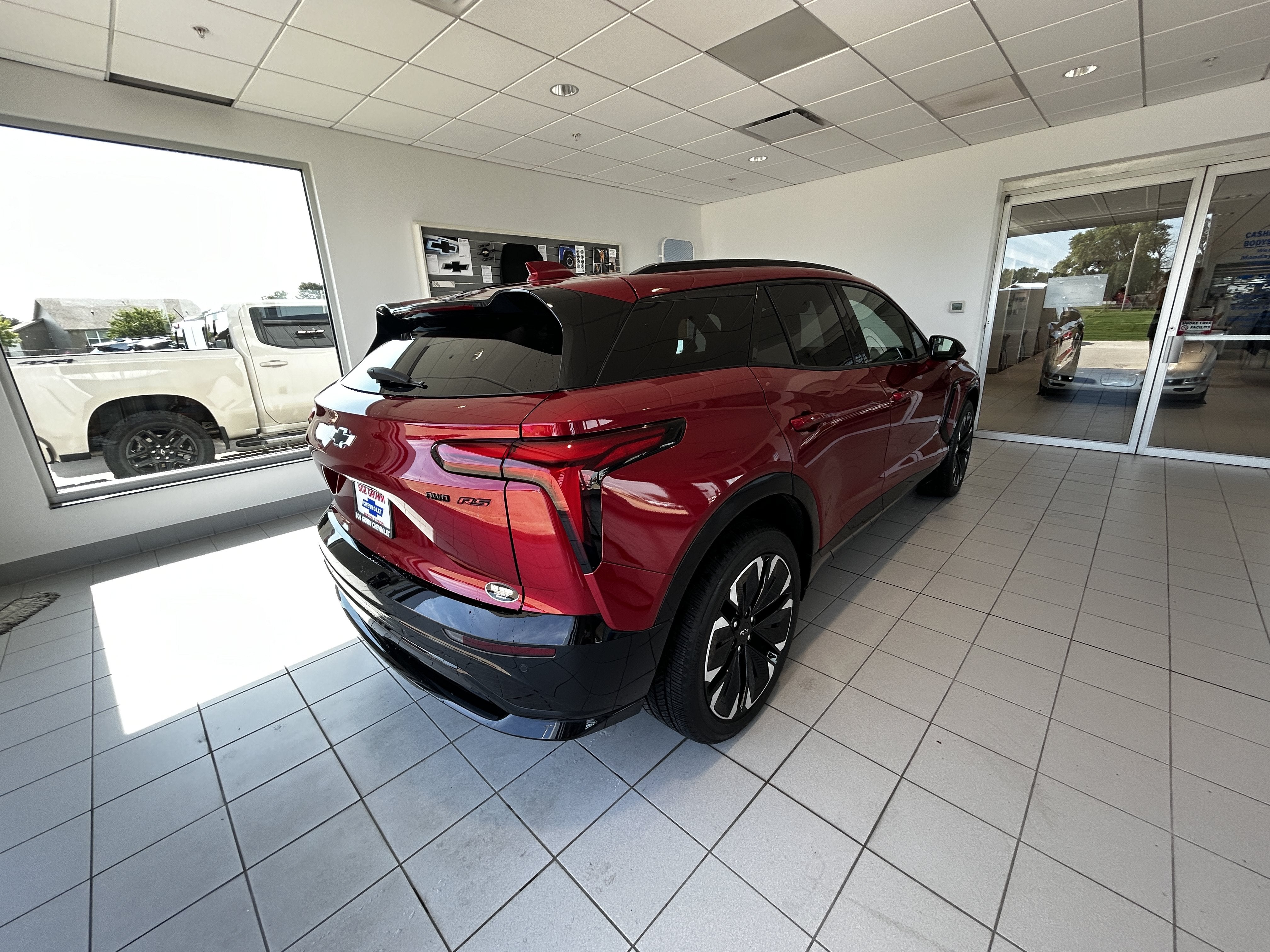 2025 Chevrolet Blazer EV RS