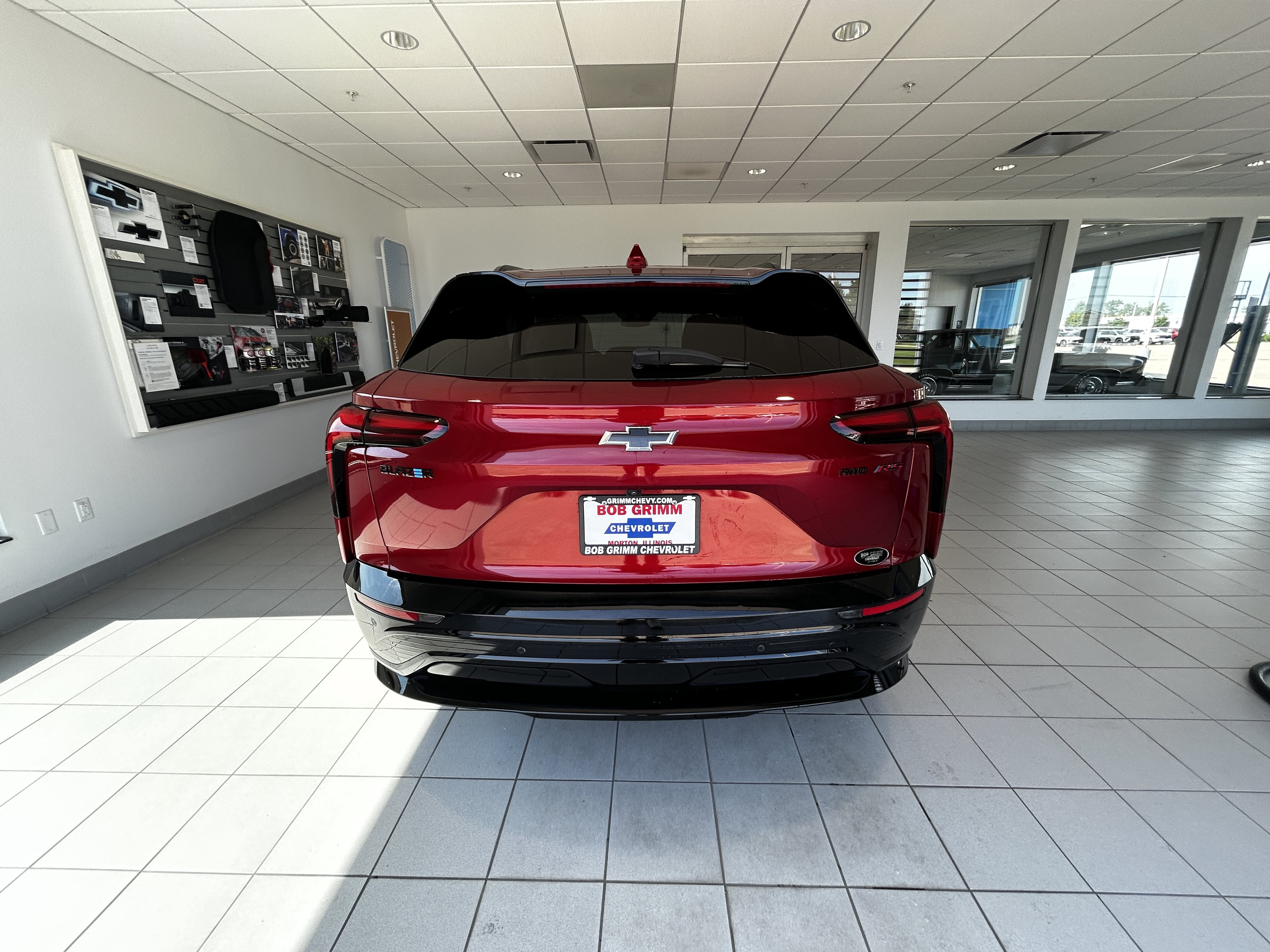 2025 Chevrolet Blazer EV RS