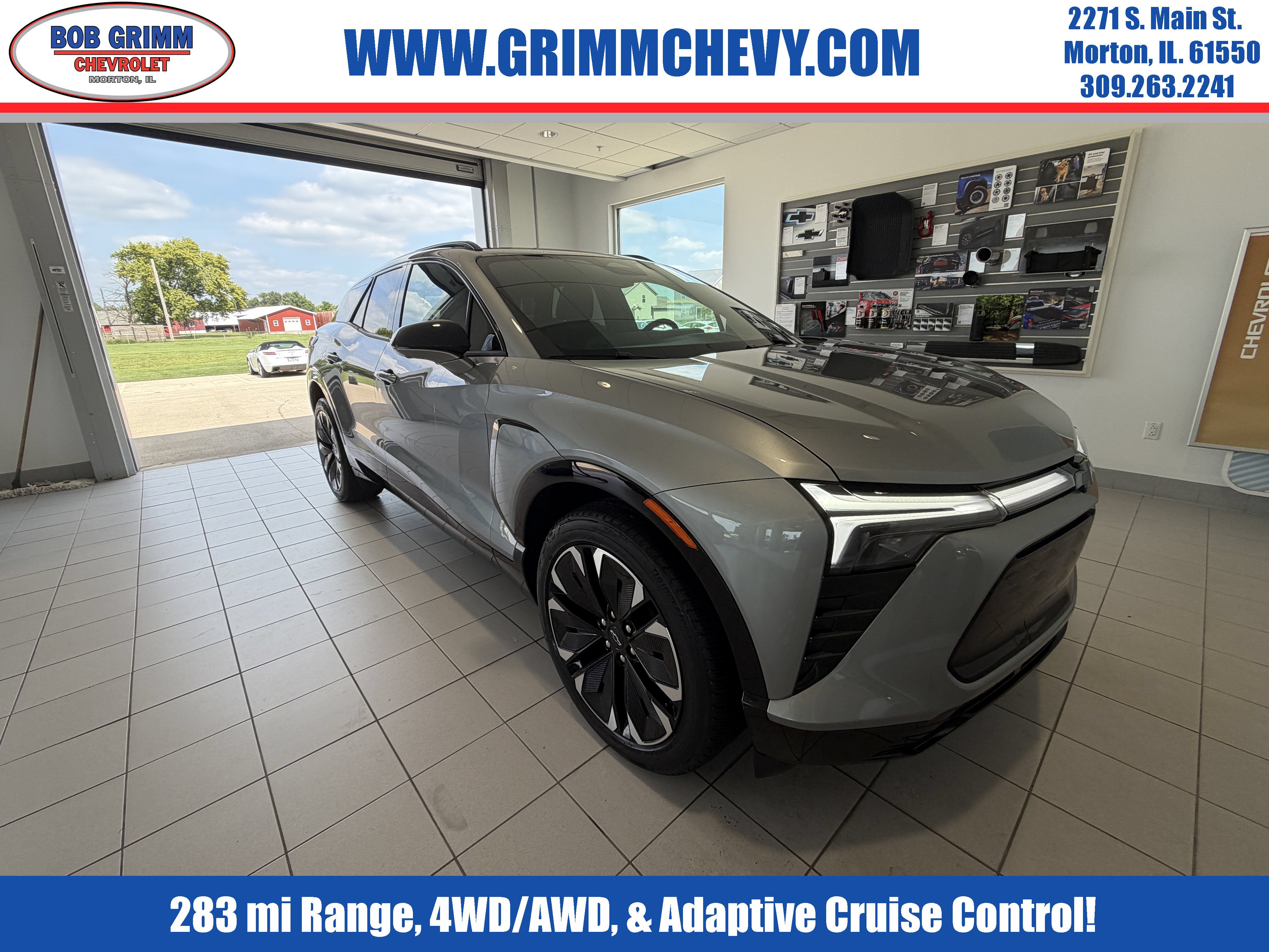 2025 Chevrolet Blazer EV