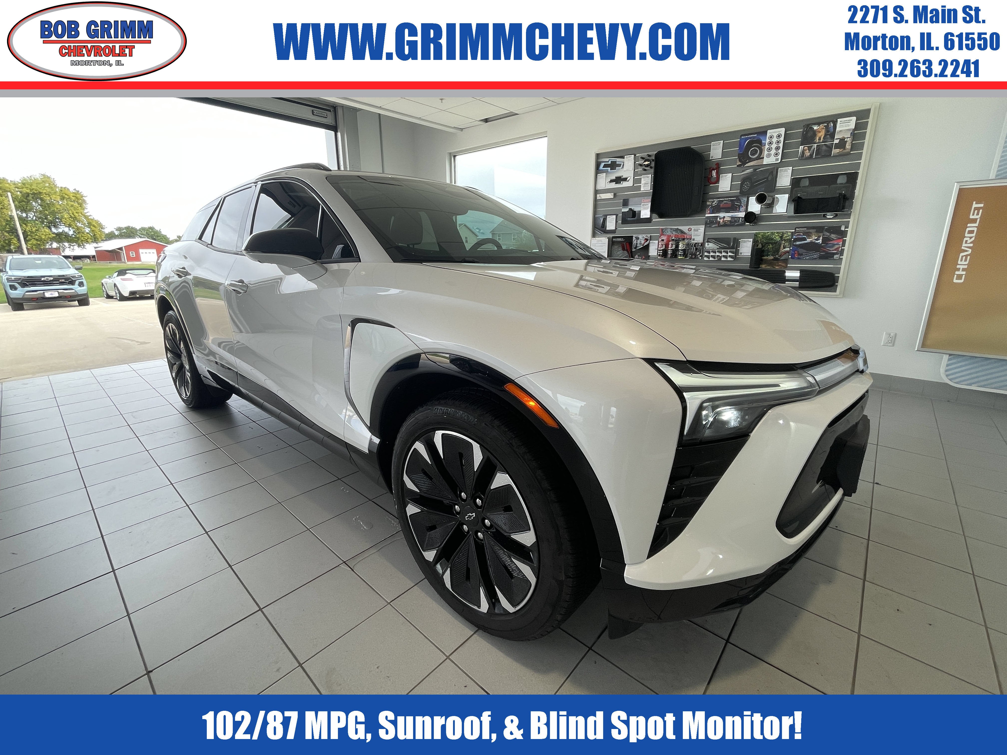 2025 Chevrolet Blazer EV RS