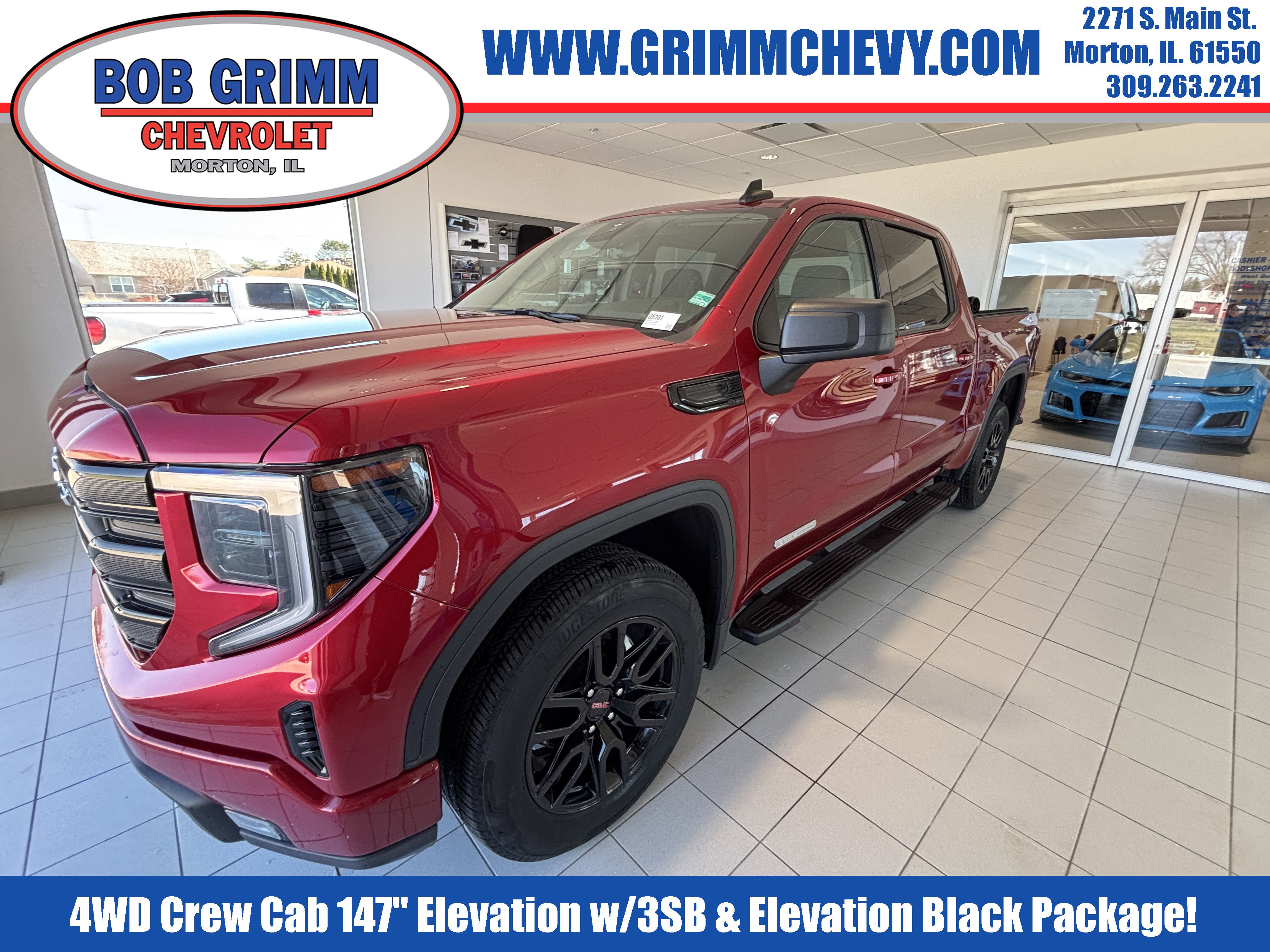 2024 GMC Sierra 1500 Elevation