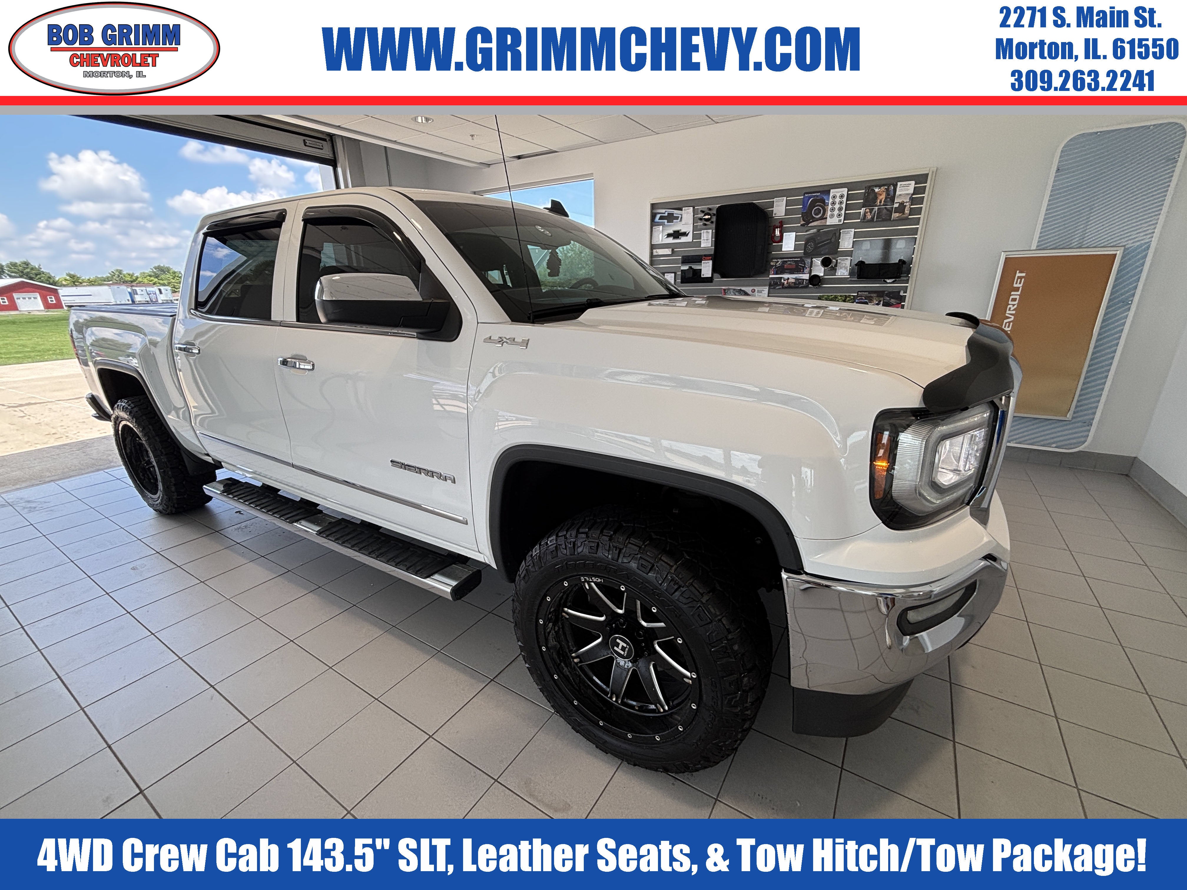 2017 GMC Sierra 1500 SLT