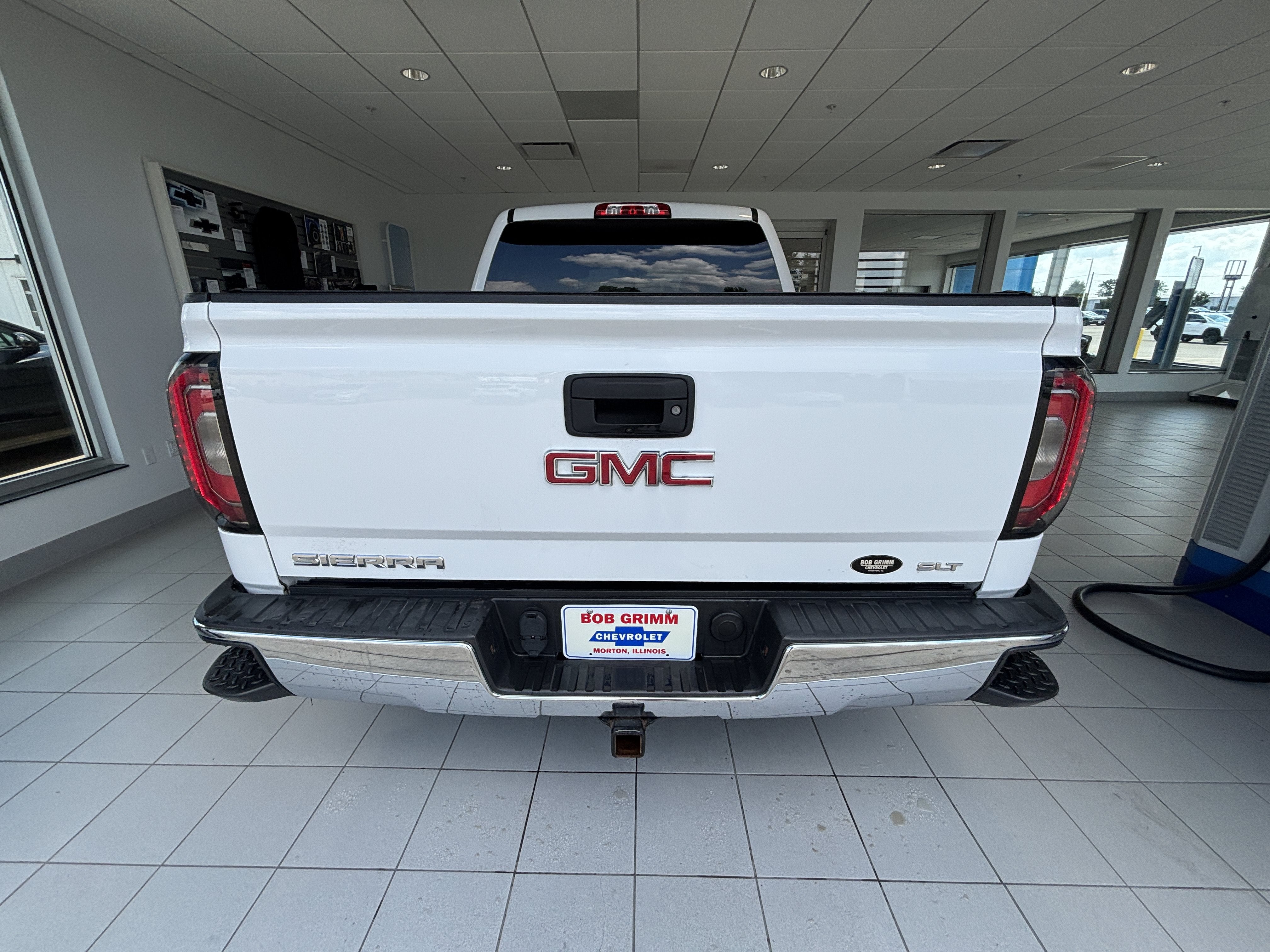 2017 GMC Sierra 1500 SLT