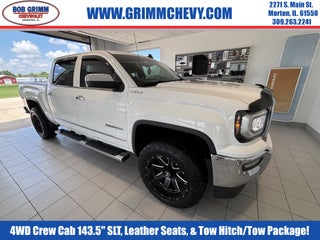 2017 GMC Sierra 1500 SLT
