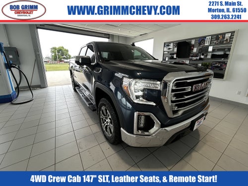 2021 GMC Sierra 1500 SLT