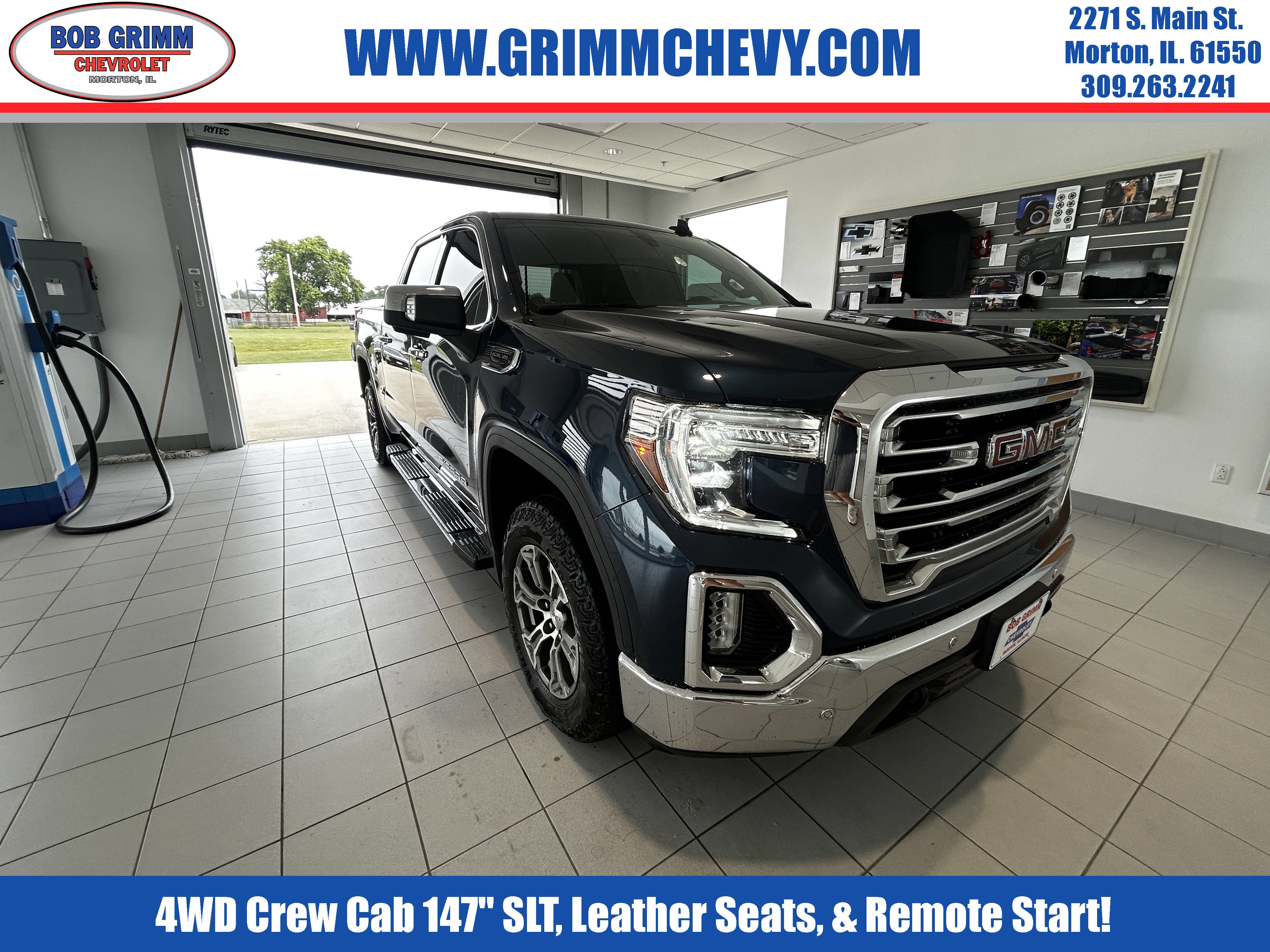 2021 GMC Sierra 1500 SLT